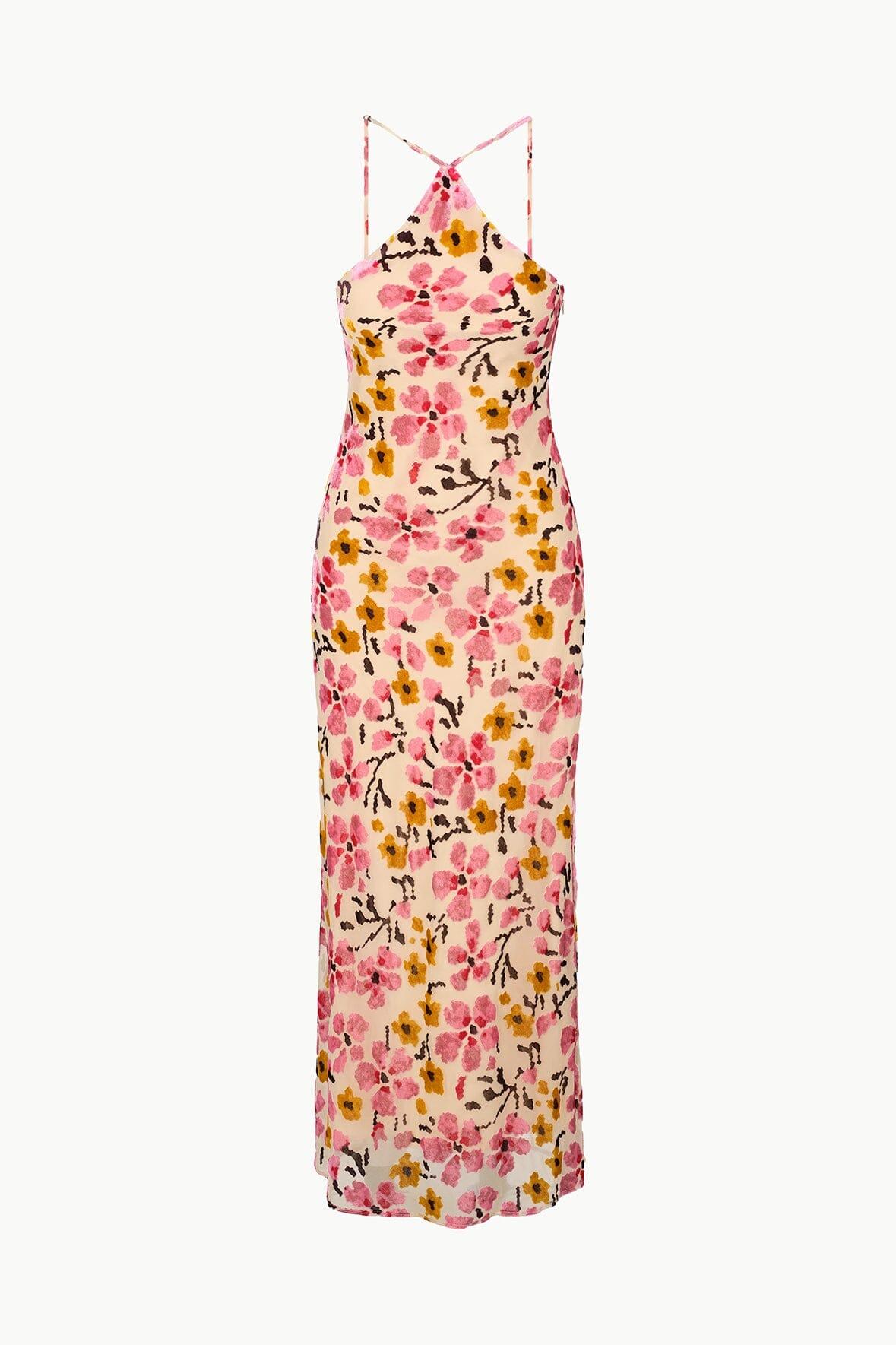 CUBISM DRESS | BLOSSOM FLORAL TAPESTRY Product Image
