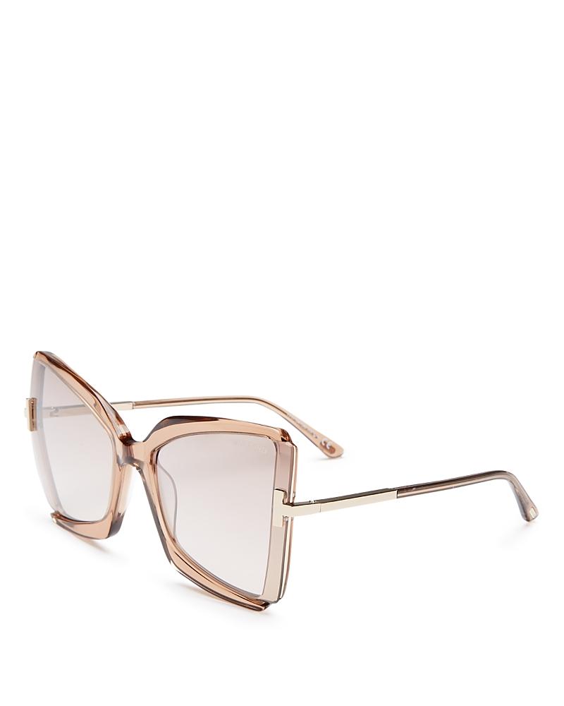 Womens Gia 63MM Butterfly Sunglasses Product Image