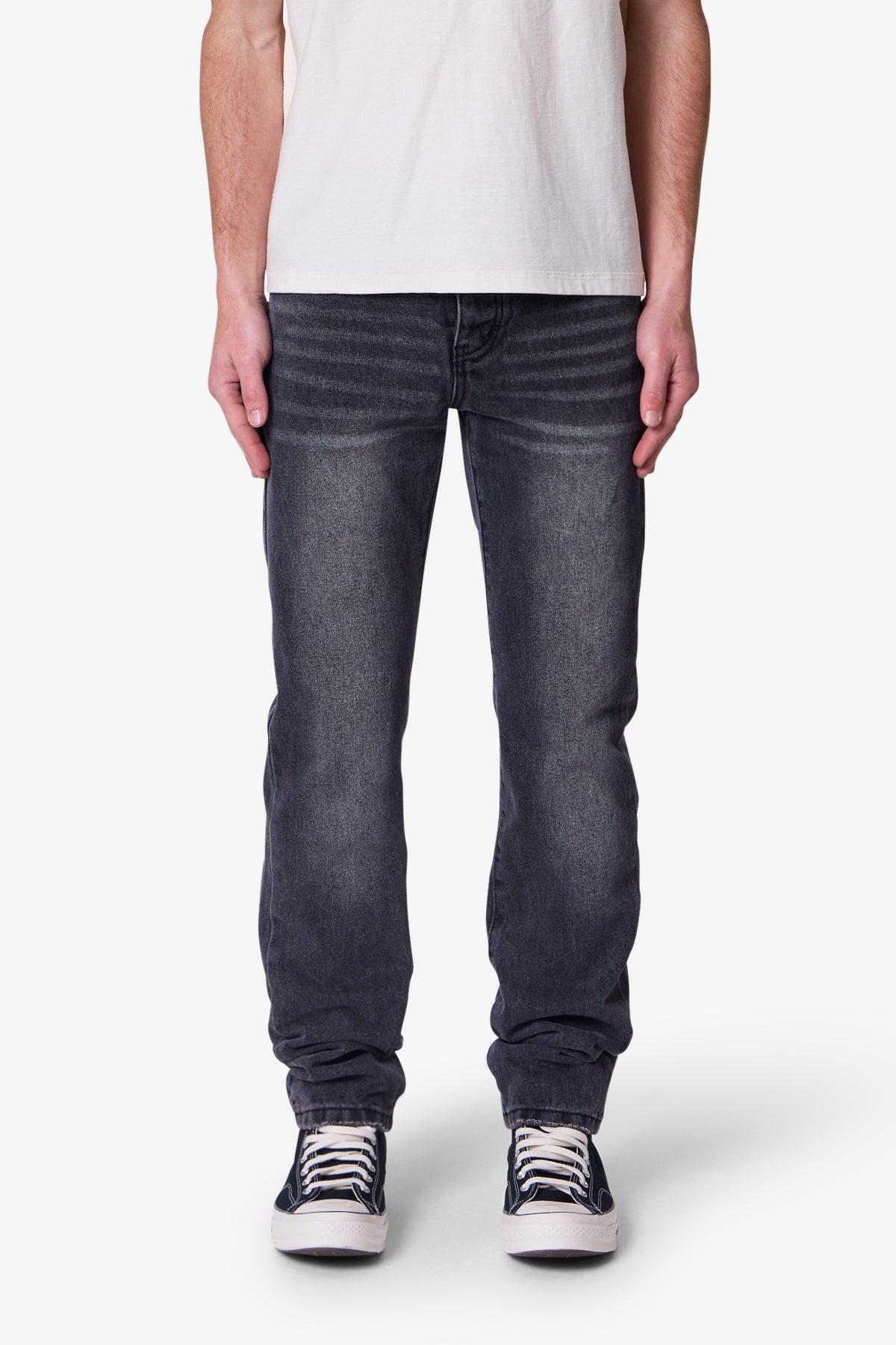 Slim Denim - Washed Black Product Image