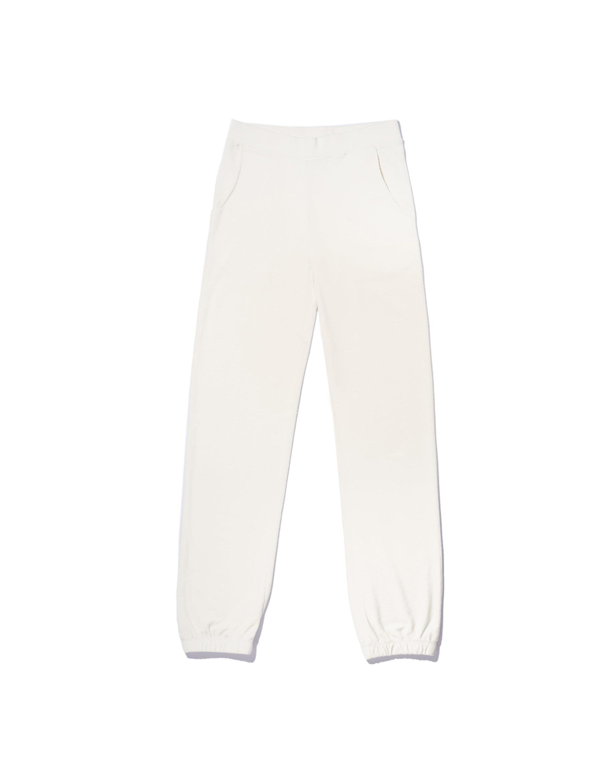 The Terry Sweatpants - Cream Female Product Image