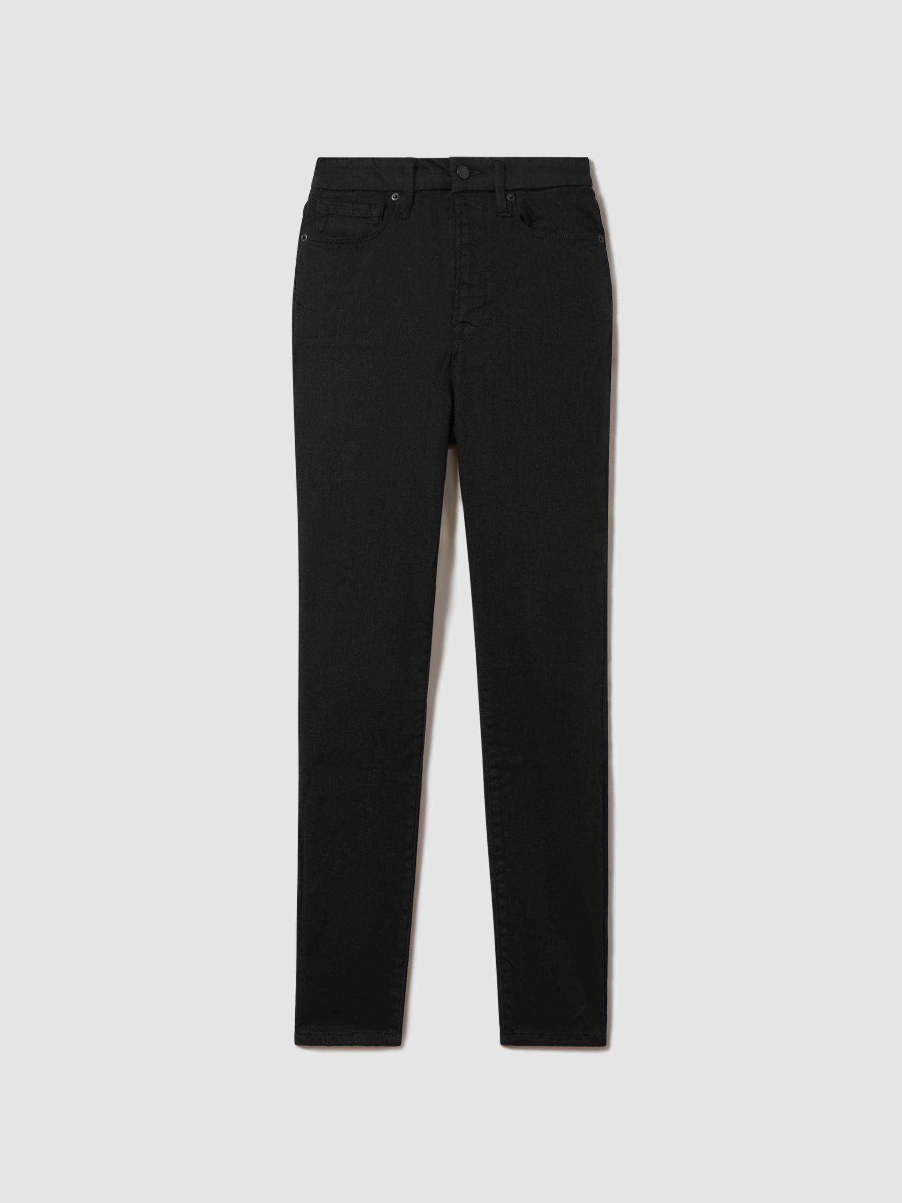 Good American Ultra High Skinny Jeans in Black Product Image