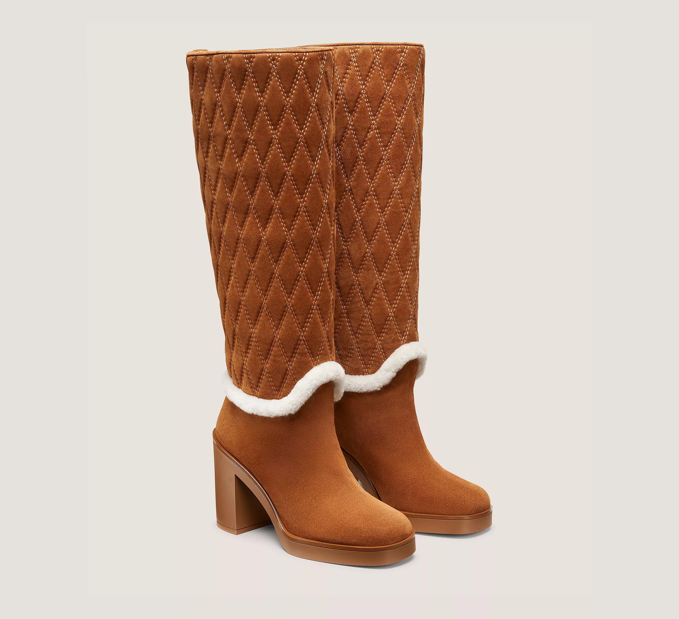 CELIA QUILTED 80 BOOT Product Image