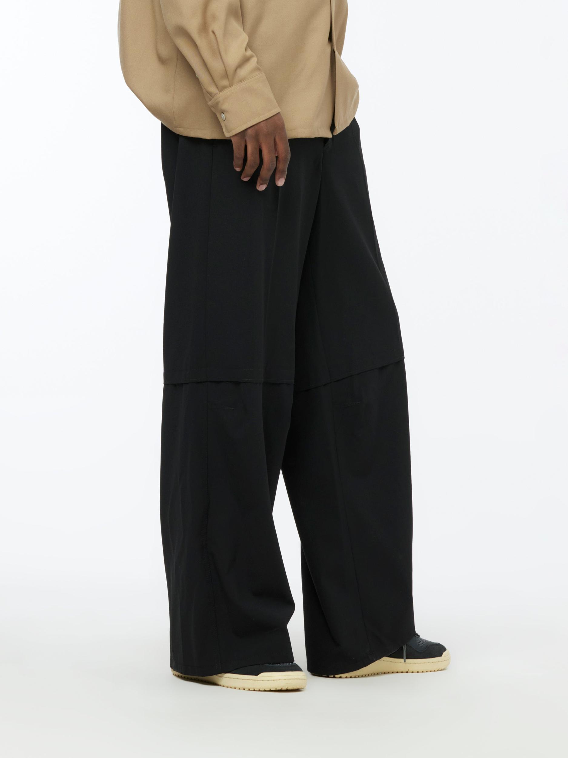 Half Classic Pants (Black) Product Image