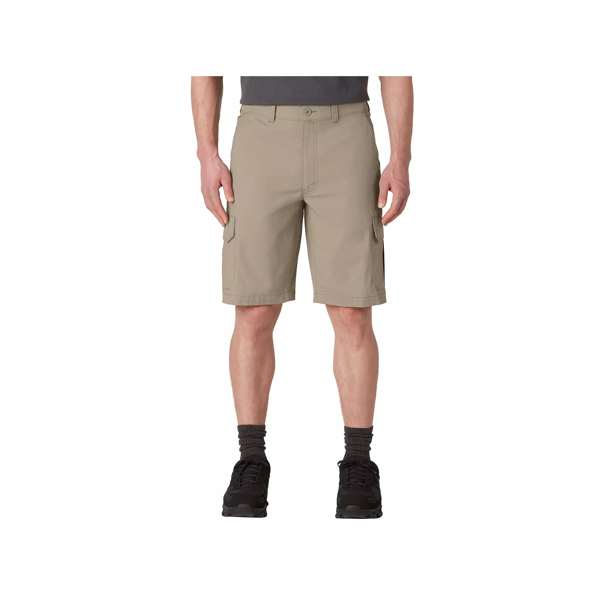 Men's Dickies Temp-iQ Cooling 11-inch Cargo Shorts, Size: 30, Desert Brown Product Image