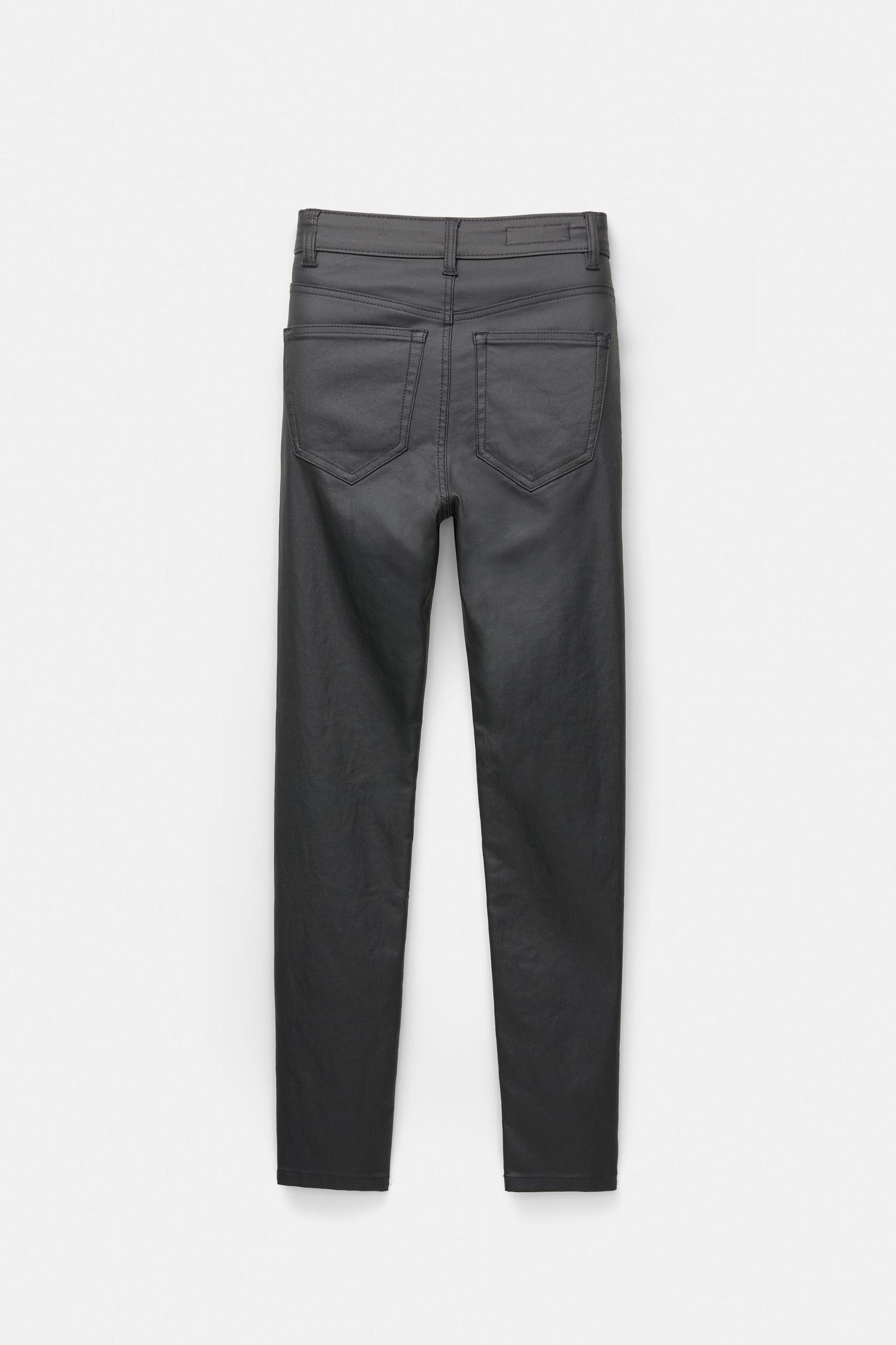 Coated skinny jeans Product Image