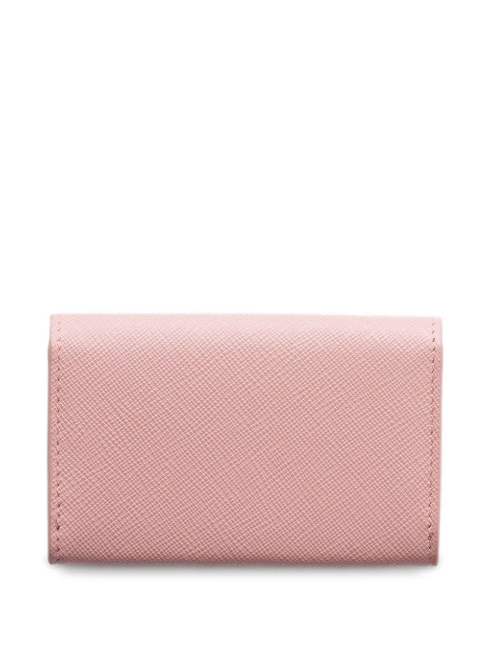 Saffiano leather cardholder Product Image