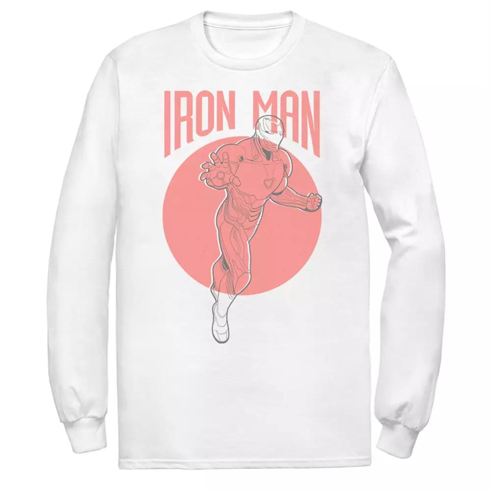 Mens Marvel Avengers Endgame Iron Man Poster Tee Product Image