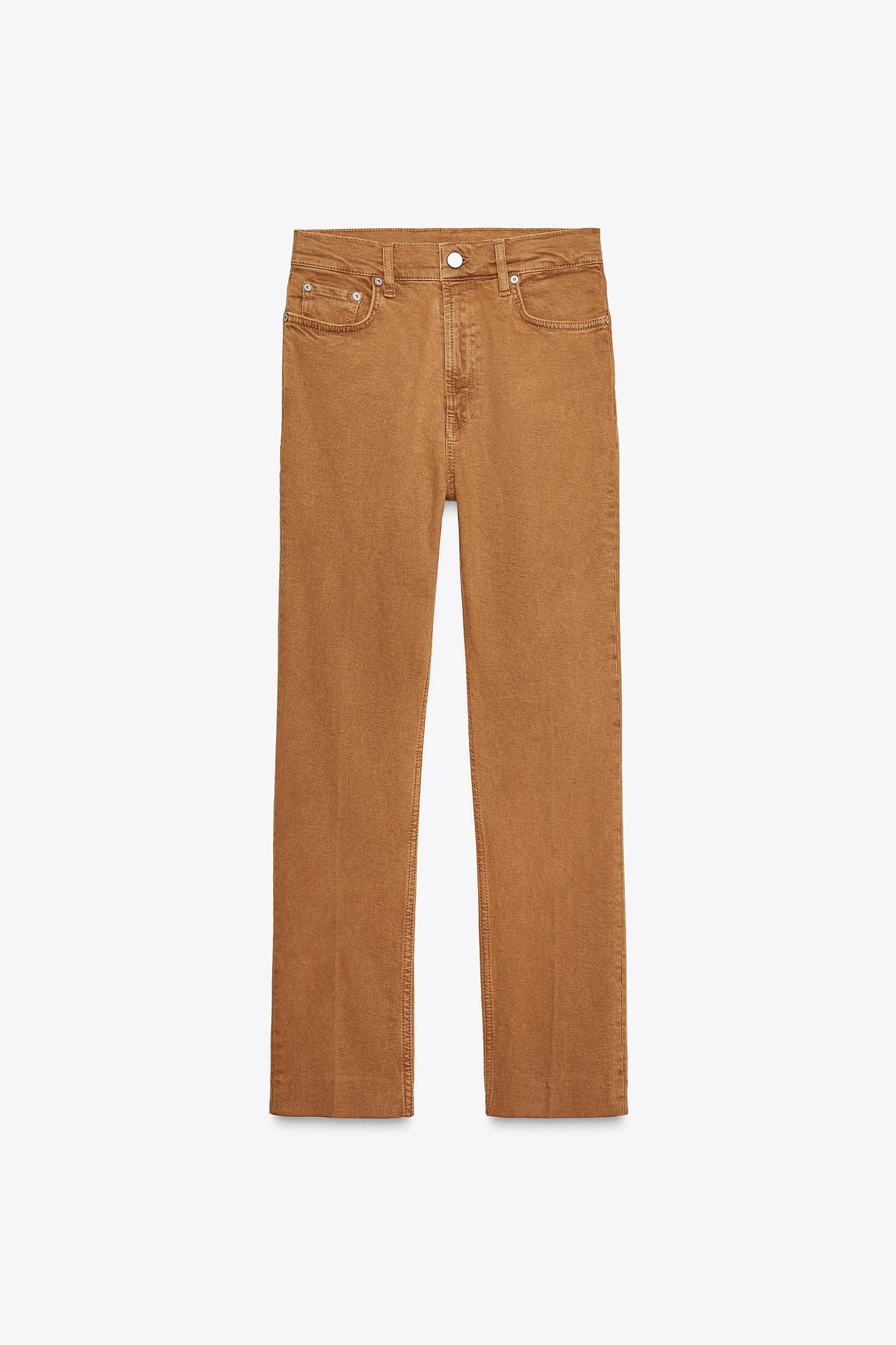 ZW COLLECTION HIGH WAIST WIDE LEG JEANS Product Image