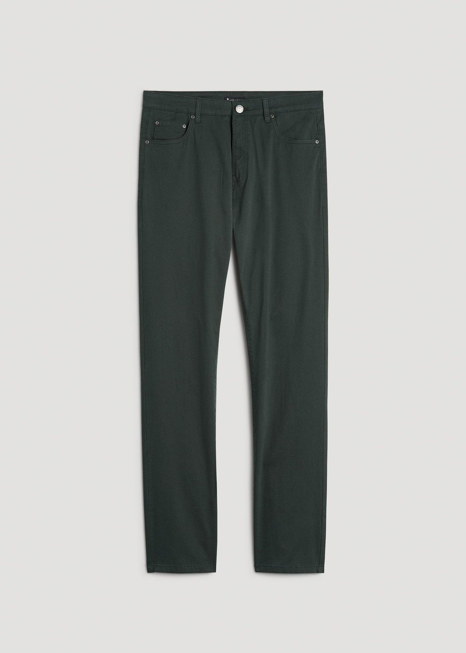 J1 STRAIGHT Leg Five-Pocket Pants for Tall Men in Pine Grove Male Product Image