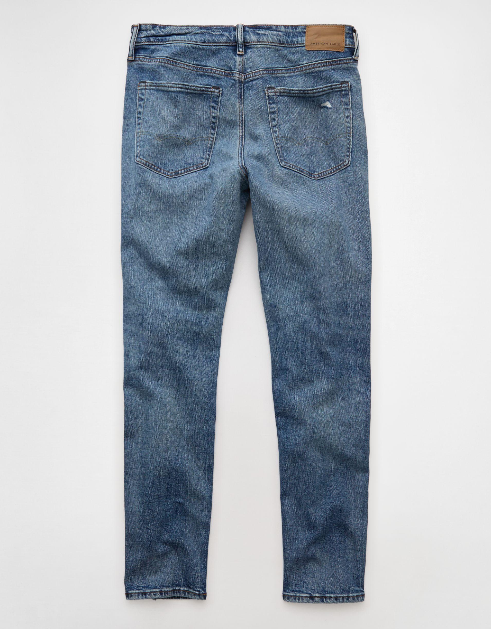AE AirFlex+ TENCEL™ Fibers Patched Athletic Fit Jean Product Image