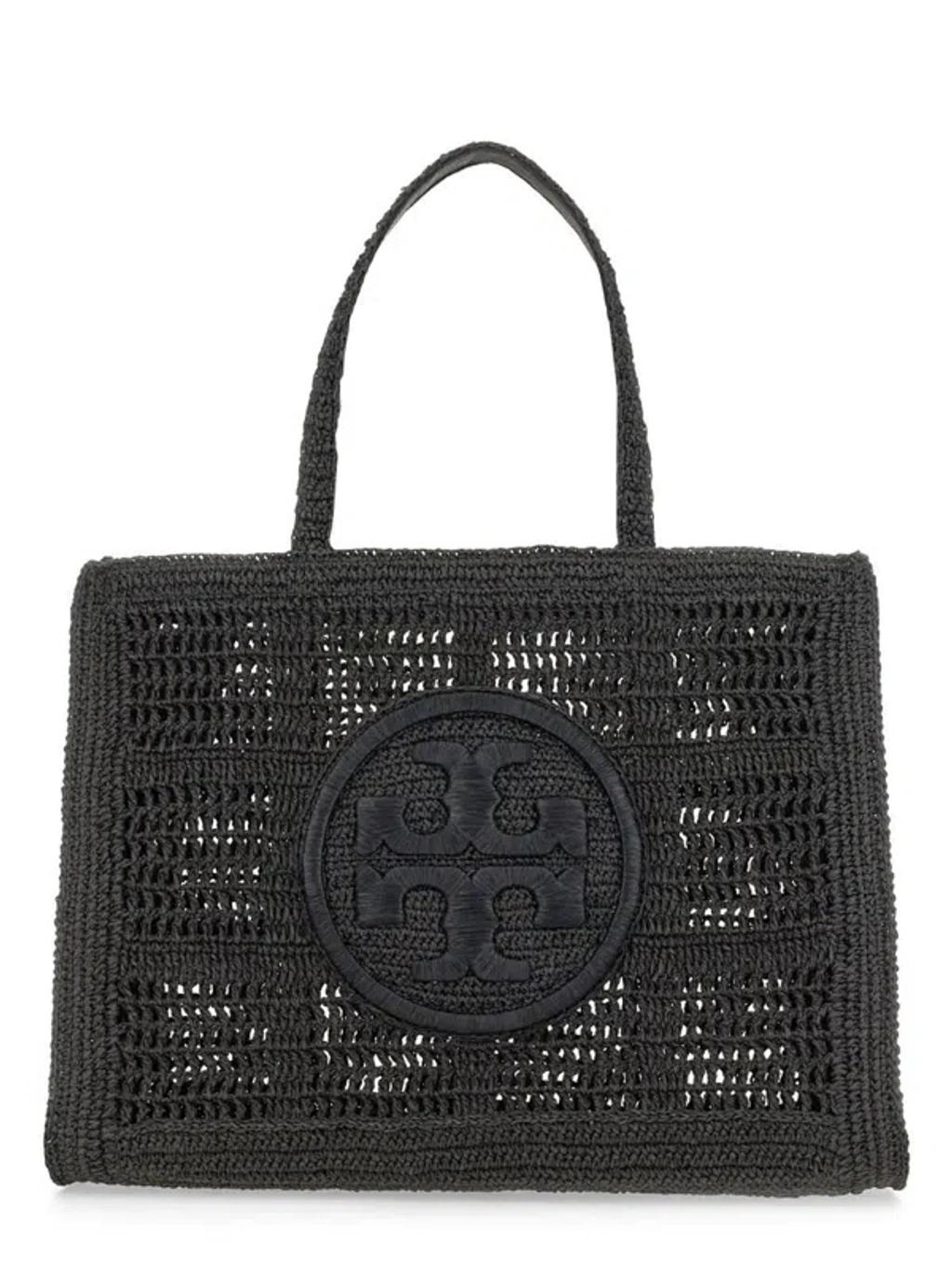 large Ella crochet tote bag Product Image