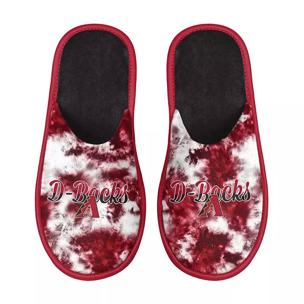 Women's FOCO Arizona Diamondbacks Team Scuff Slide Slippers, Size: XL, Black Product Image