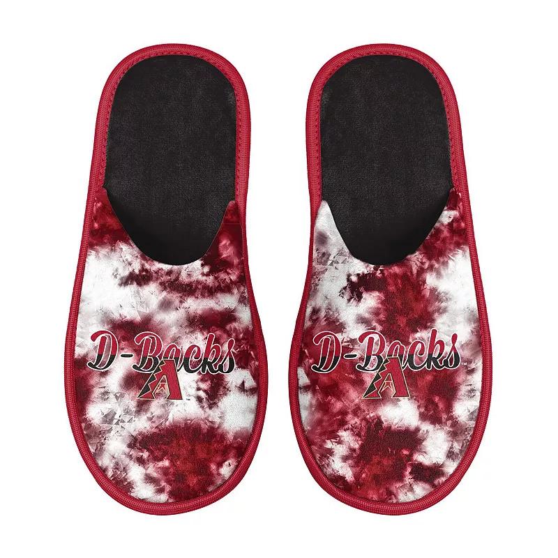 Women's FOCO Arizona Diamondbacks Team Scuff Slide Slippers, Size: XL, Black Product Image