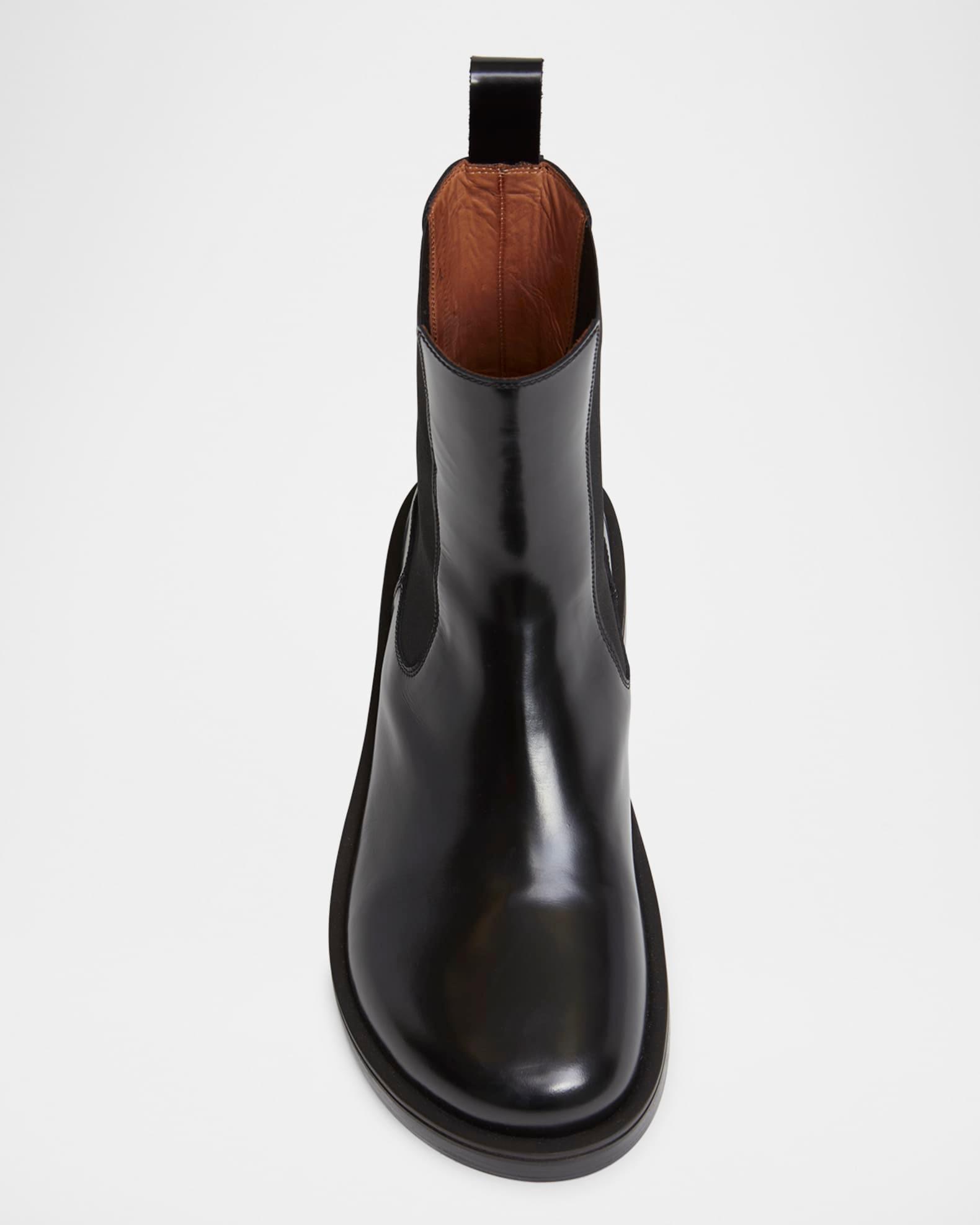 Men's Leather Chelsea Boots Product Image