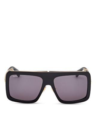 Jean Rectangle Sunglasses, 57mm Product Image