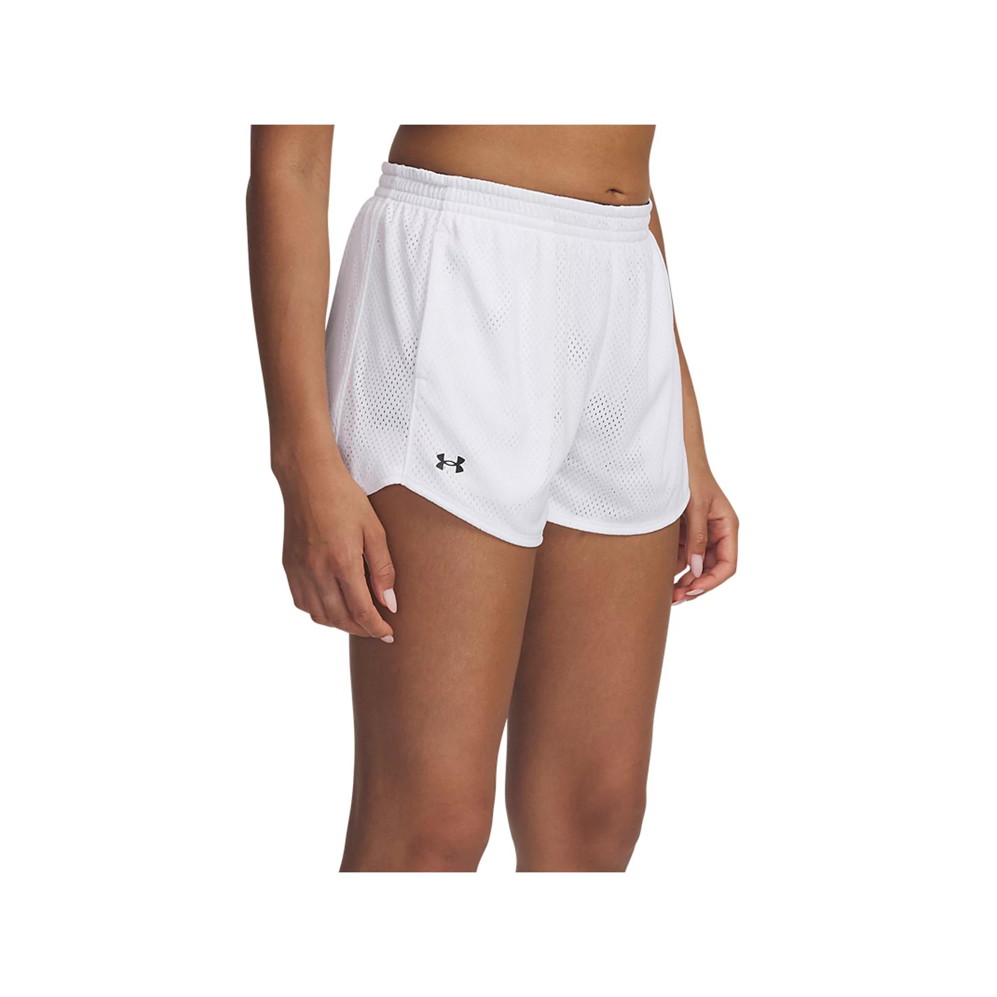 Women's Under Armour Tech™ Play Up Mesh Shorts,  Product Image