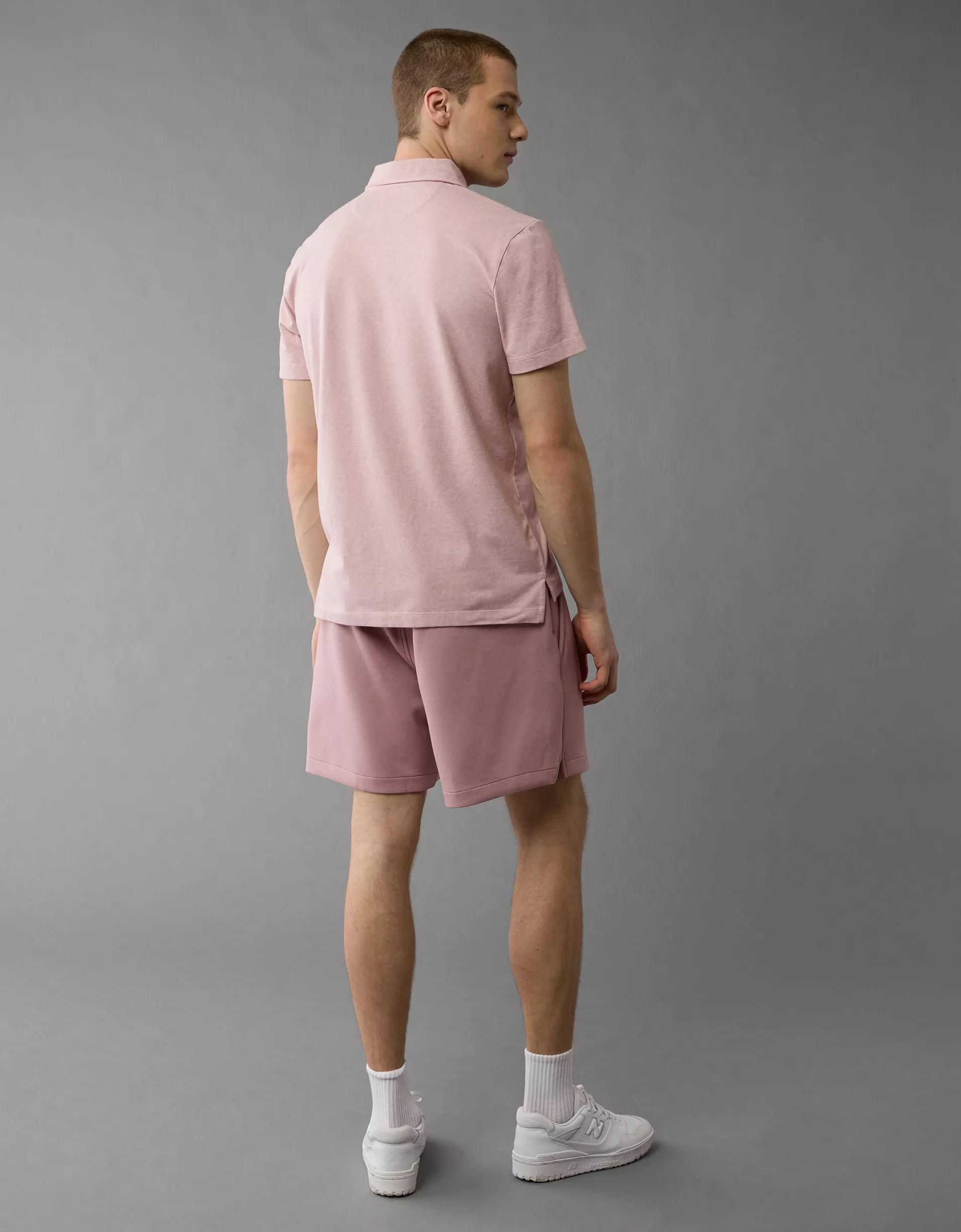 AE 24/7 Club Logo Polo Shirt Product Image