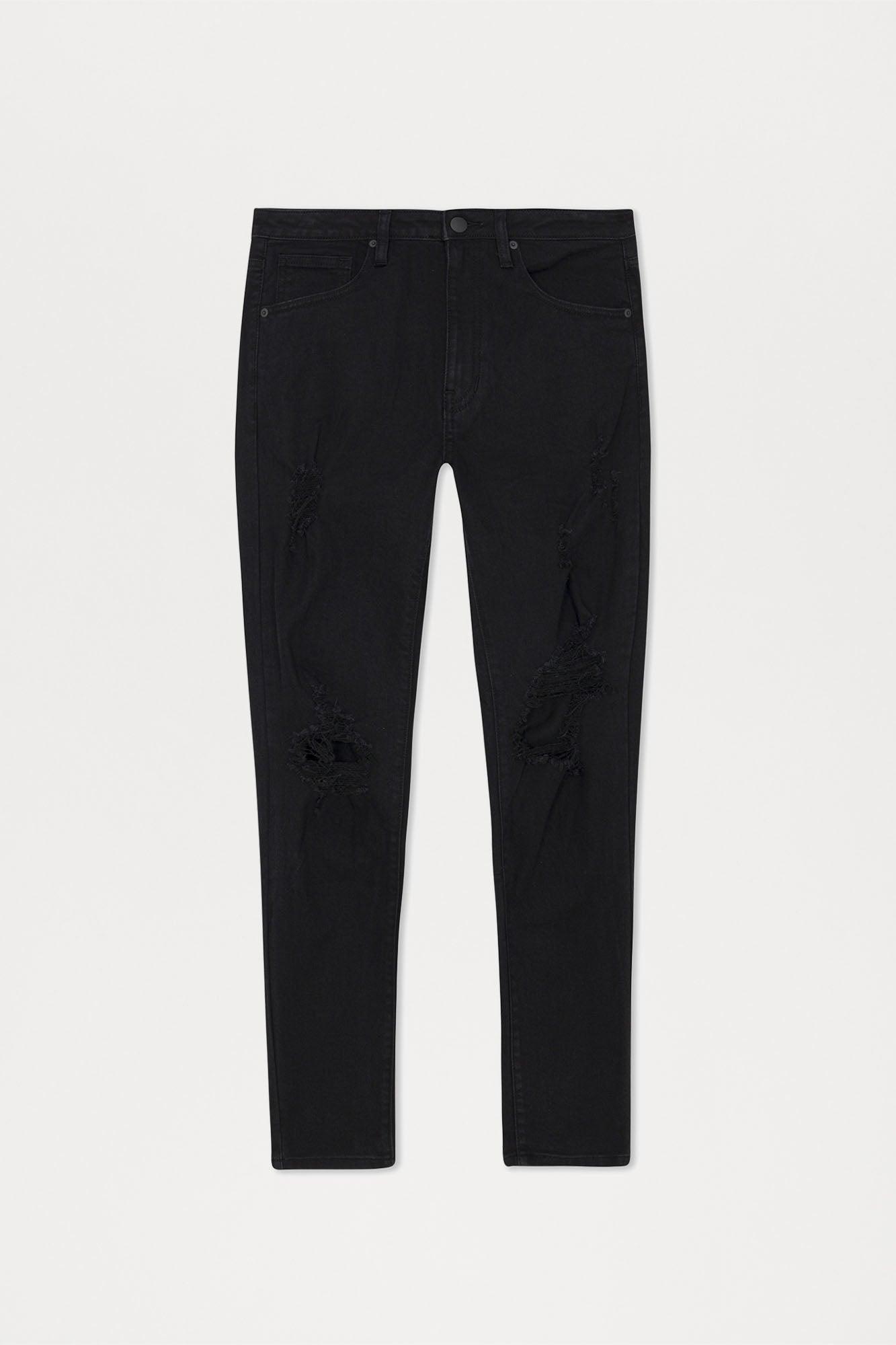 I Ain't Coming Home Skinny Jean - Black Product Image