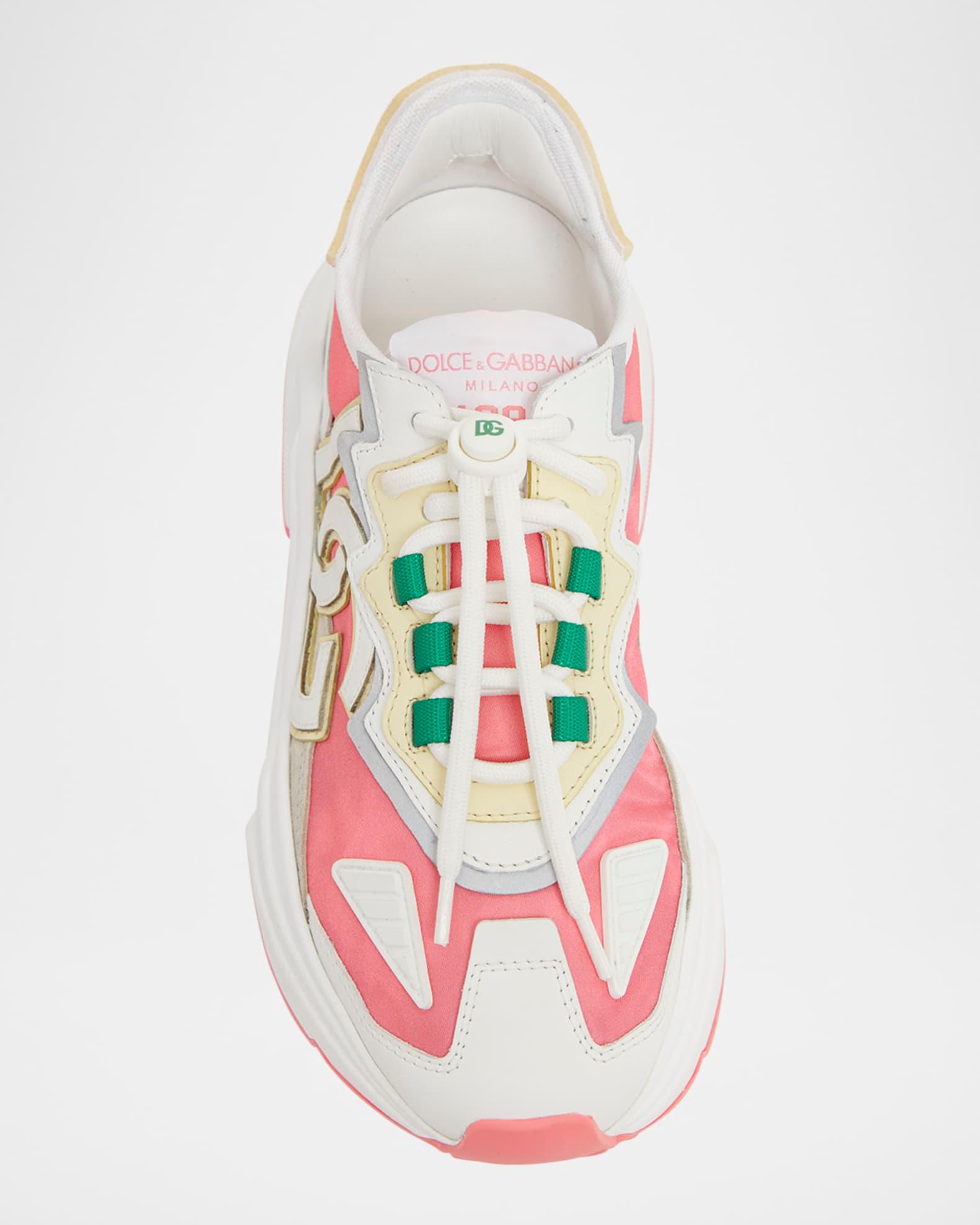 DG Colorblock Drawstring Runner Sneakers Product Image