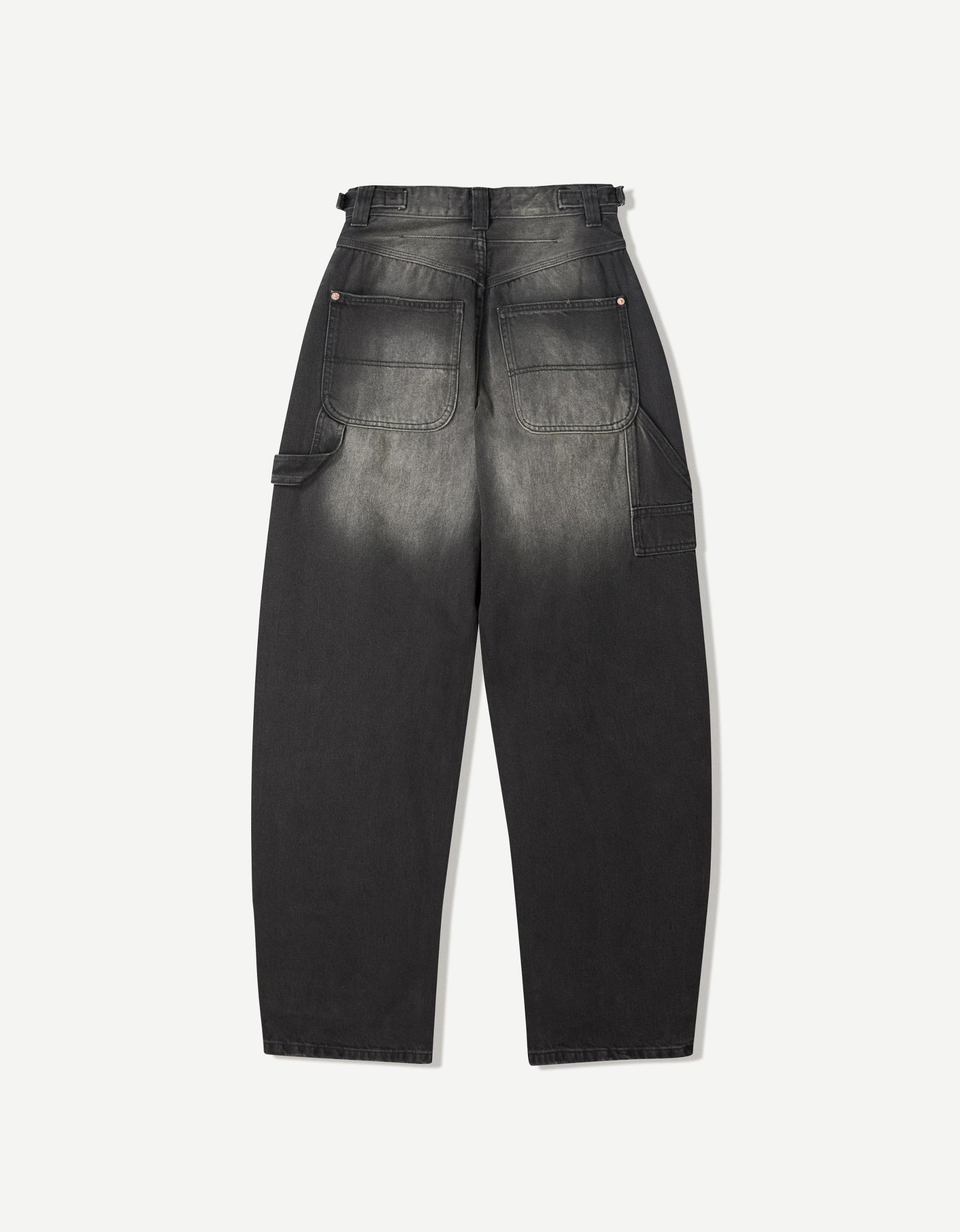 Adjustable balloon fit carpenter jeans Product Image