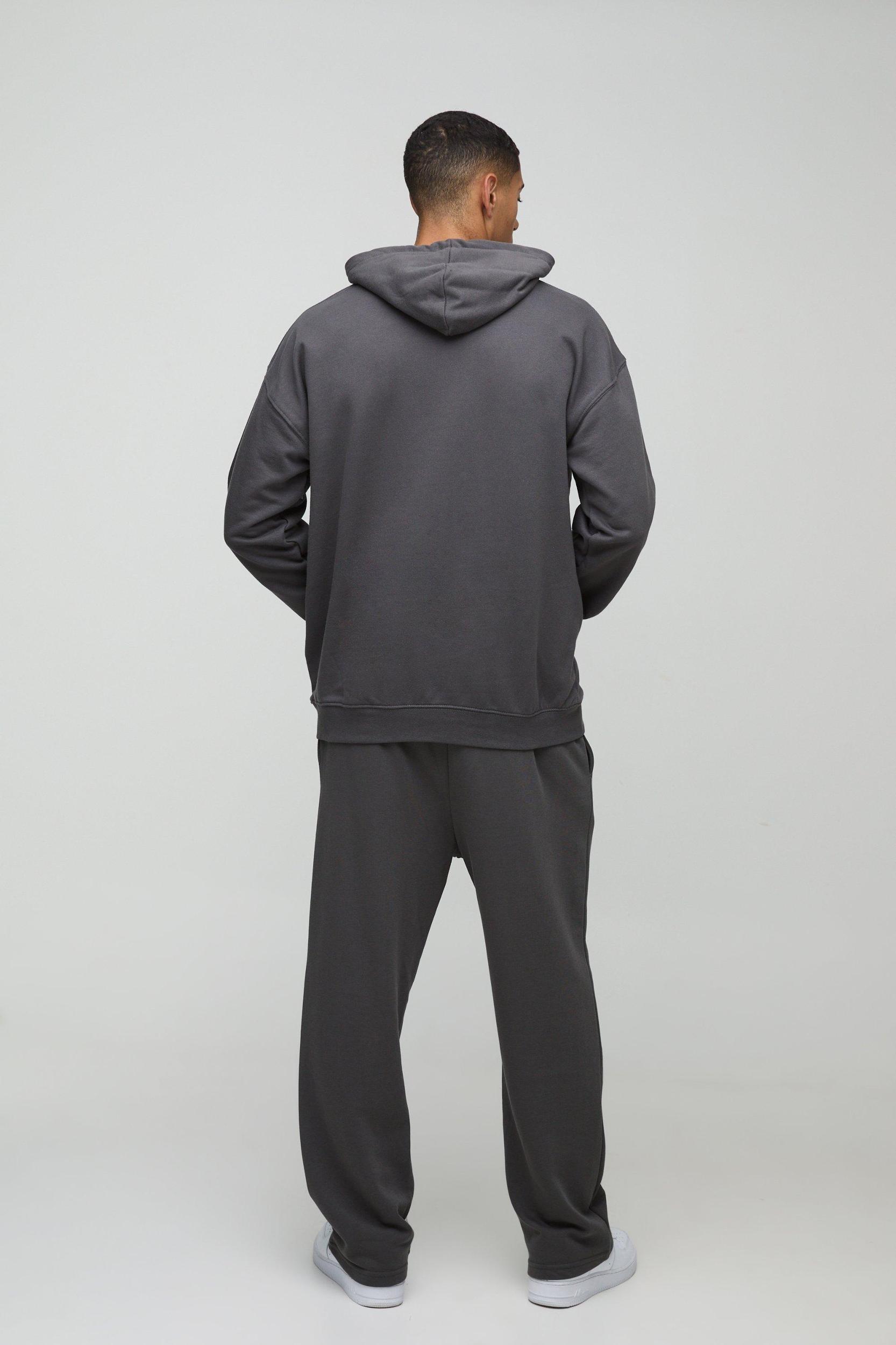 Oversized Bugs Bunny License Print Hoodie | boohooMAN USA Product Image