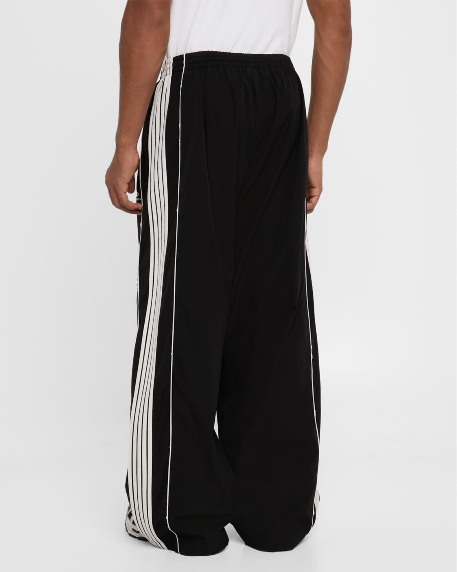 Men's Oversized-Fit Tracksuit Pants Product Image