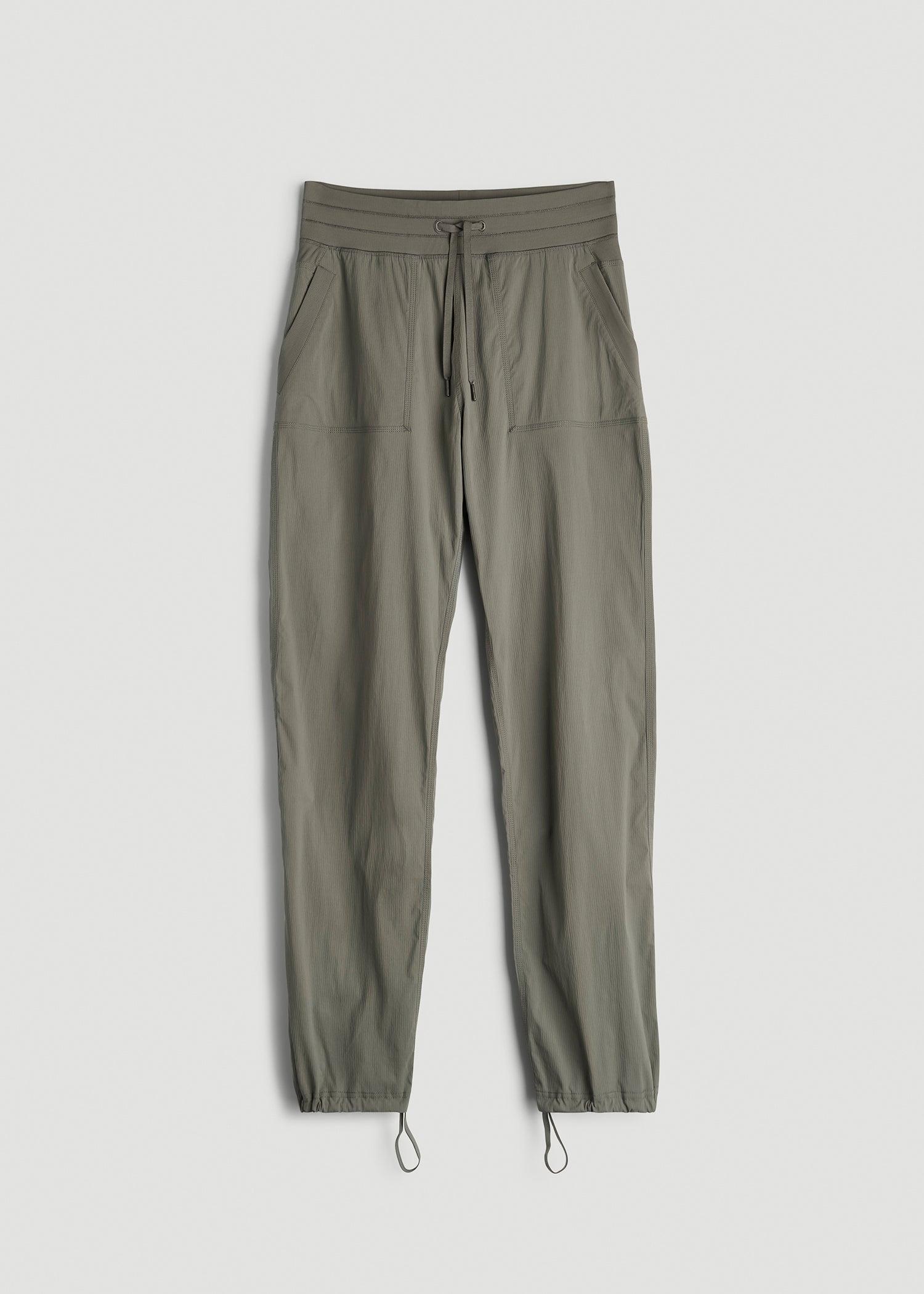 High-Rise After Practice Pant for Tall Women in Camper Green Female Product Image