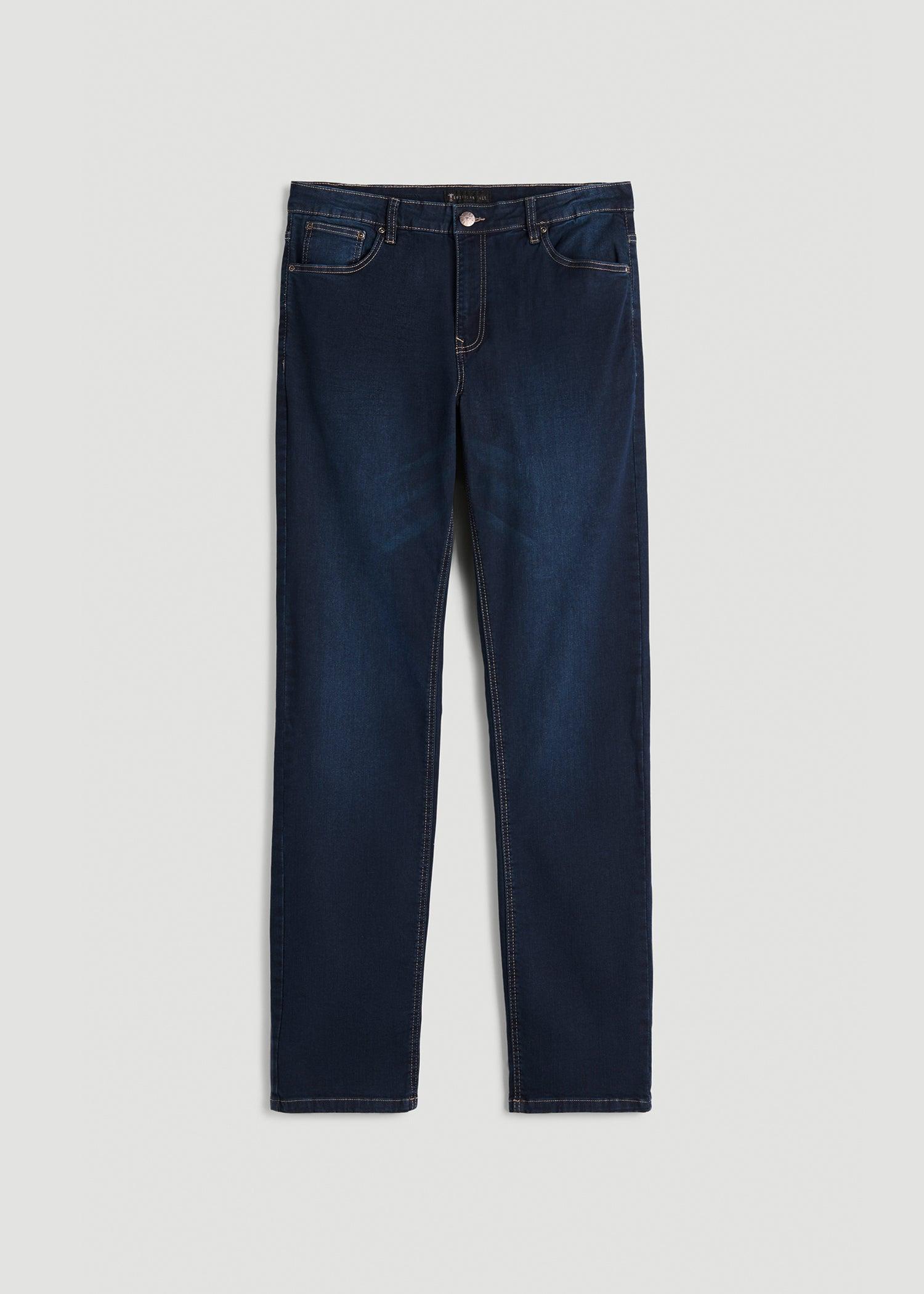 J1 STRAIGHT LEG Jeans for Tall Men in Blue Steel Male Product Image