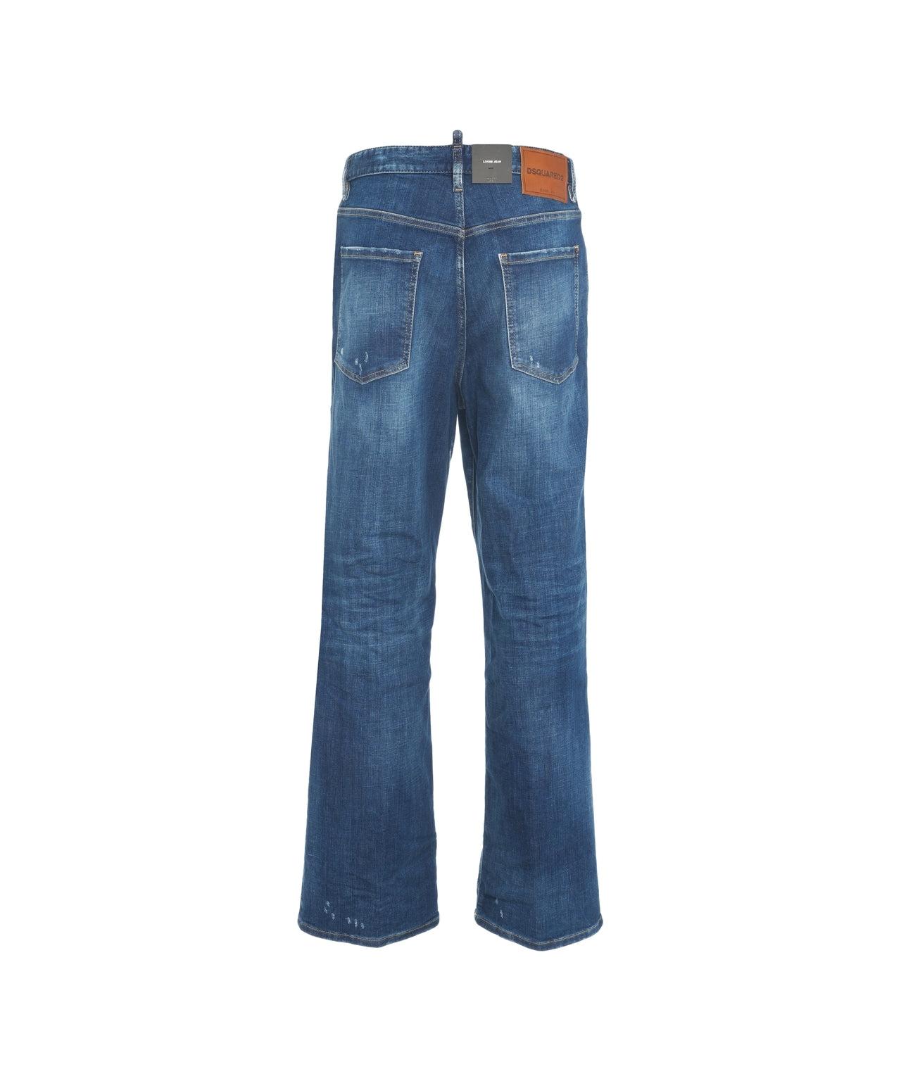 Wide leg jeans Product Image