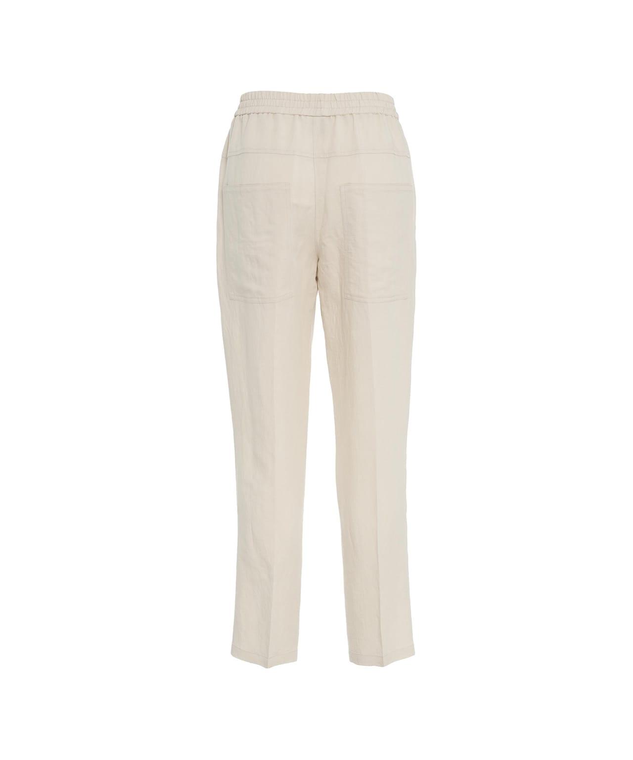Linen blend pants 'Nobu' Product Image