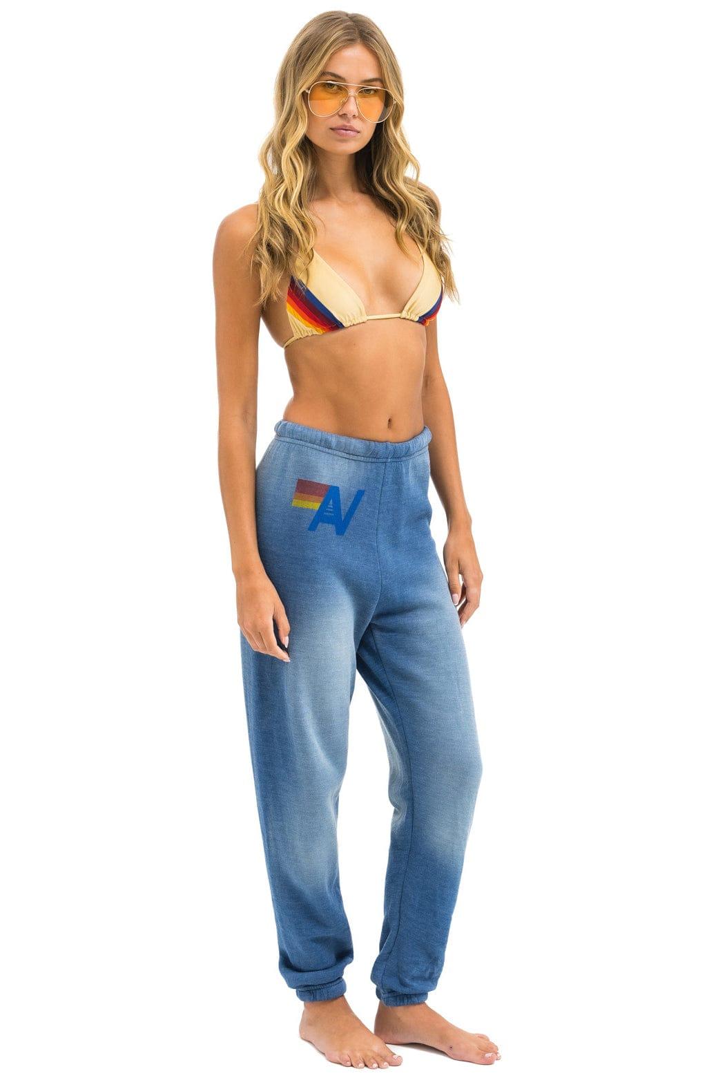 VINTAGE LOGO SWEATPANTS - FADED WATER Female Product Image