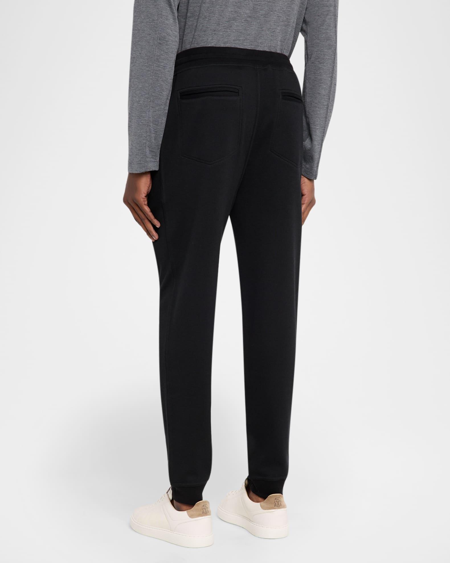 Men's Slim Drawstring Sweatpants Product Image