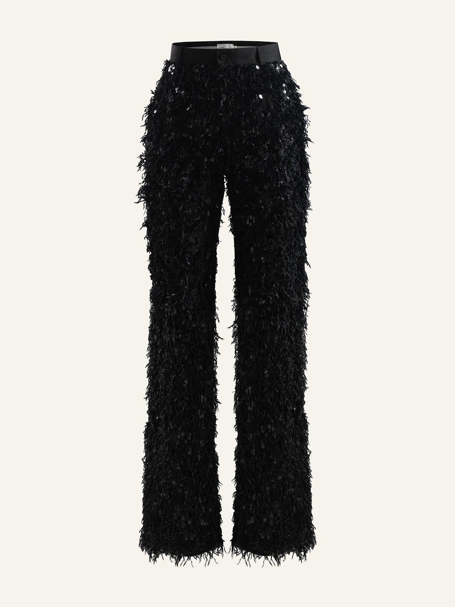 Power pants in Onyx Bloom Product Image