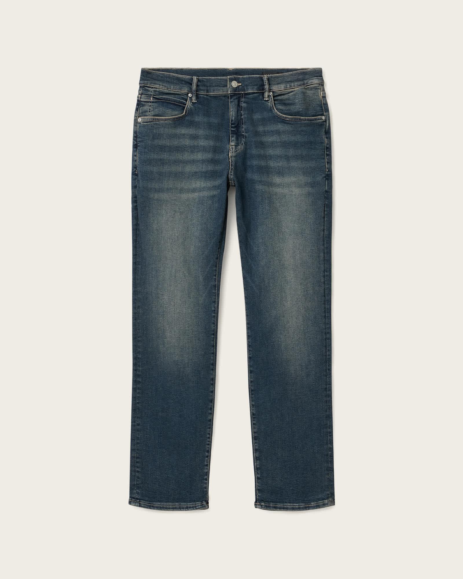 Sid Denim Ultra Jeans TINTED INDIGO | ALLSAINTS US Product Image
