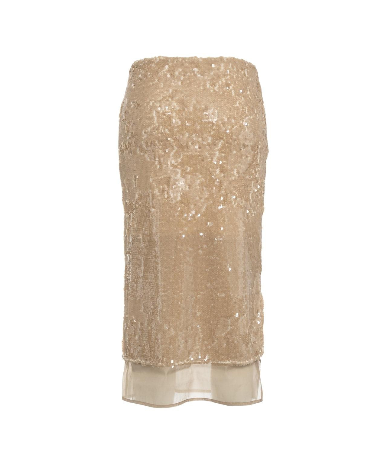Sequined midi skirt 'Cebelle' Product Image
