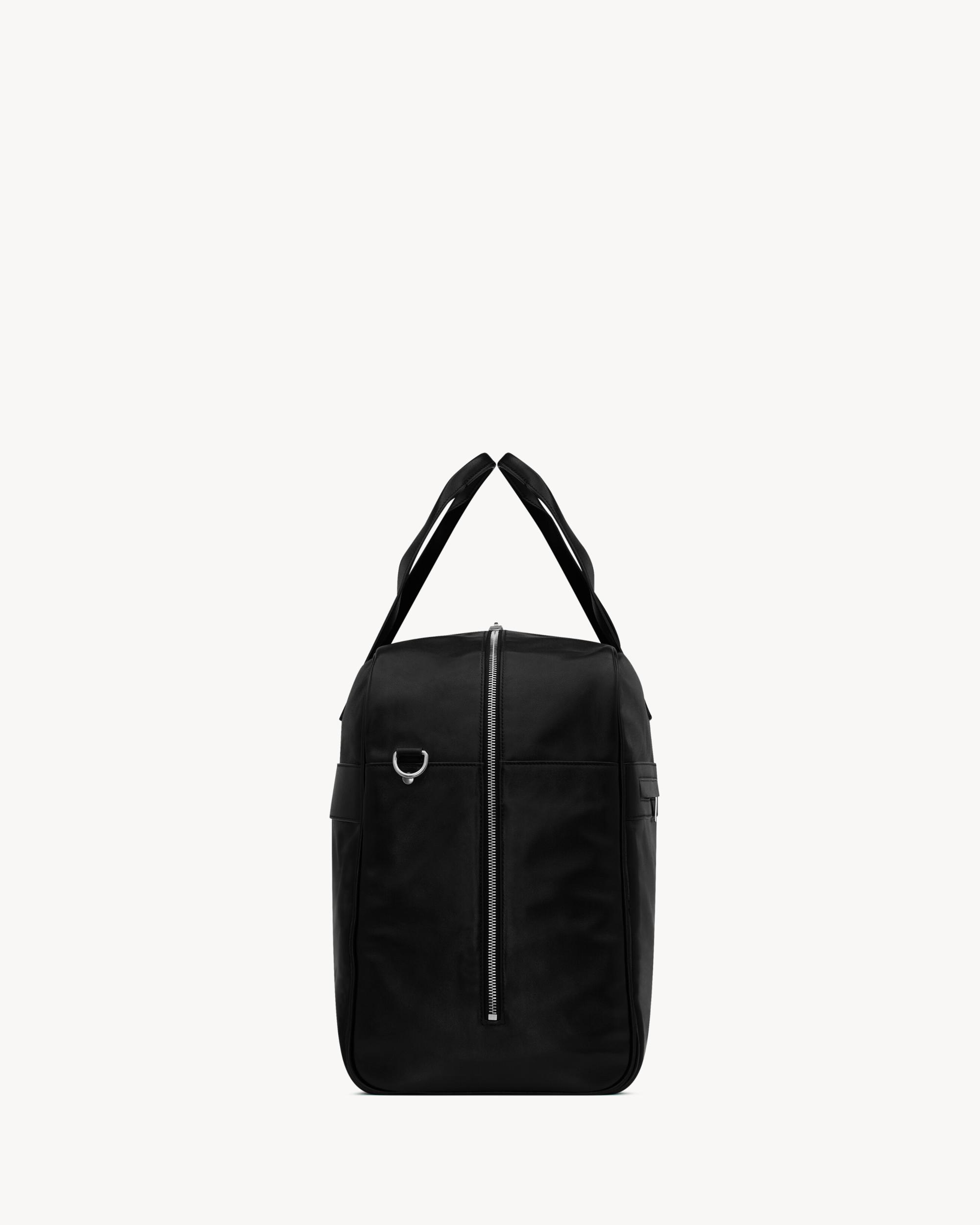 CAMP maxi duffle bag in smooth leather Product Image