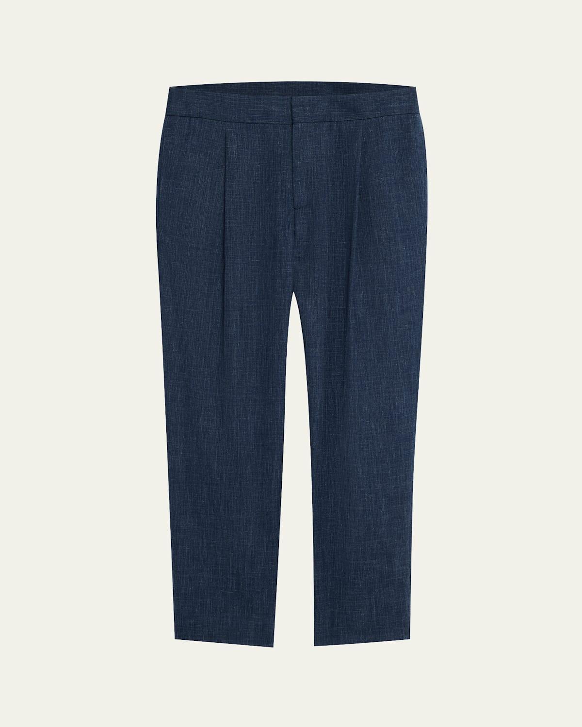 Mens Wool-Silk Melange Sport Coat Product Image