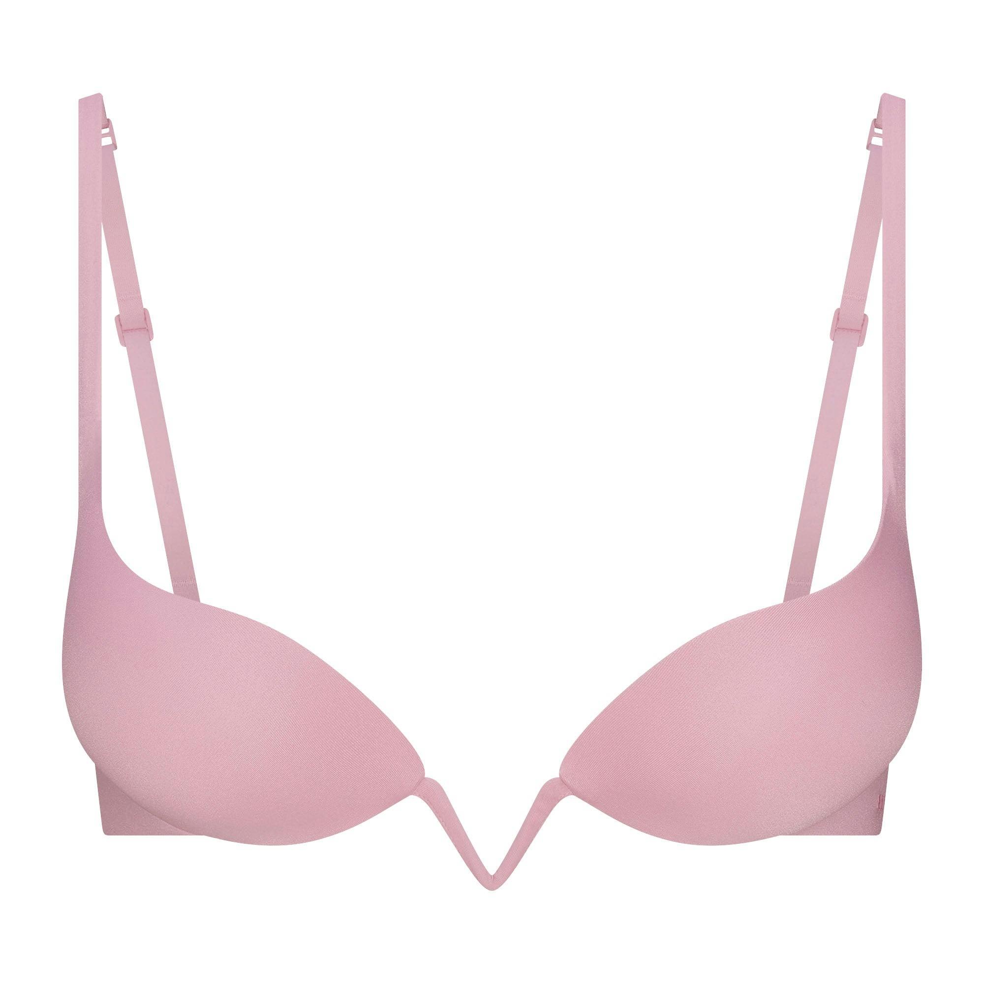 SKIMS ULTIMATE DEEP PLUNGE PUSH-UP BRA | CHERRY BLOSSOM Product Image