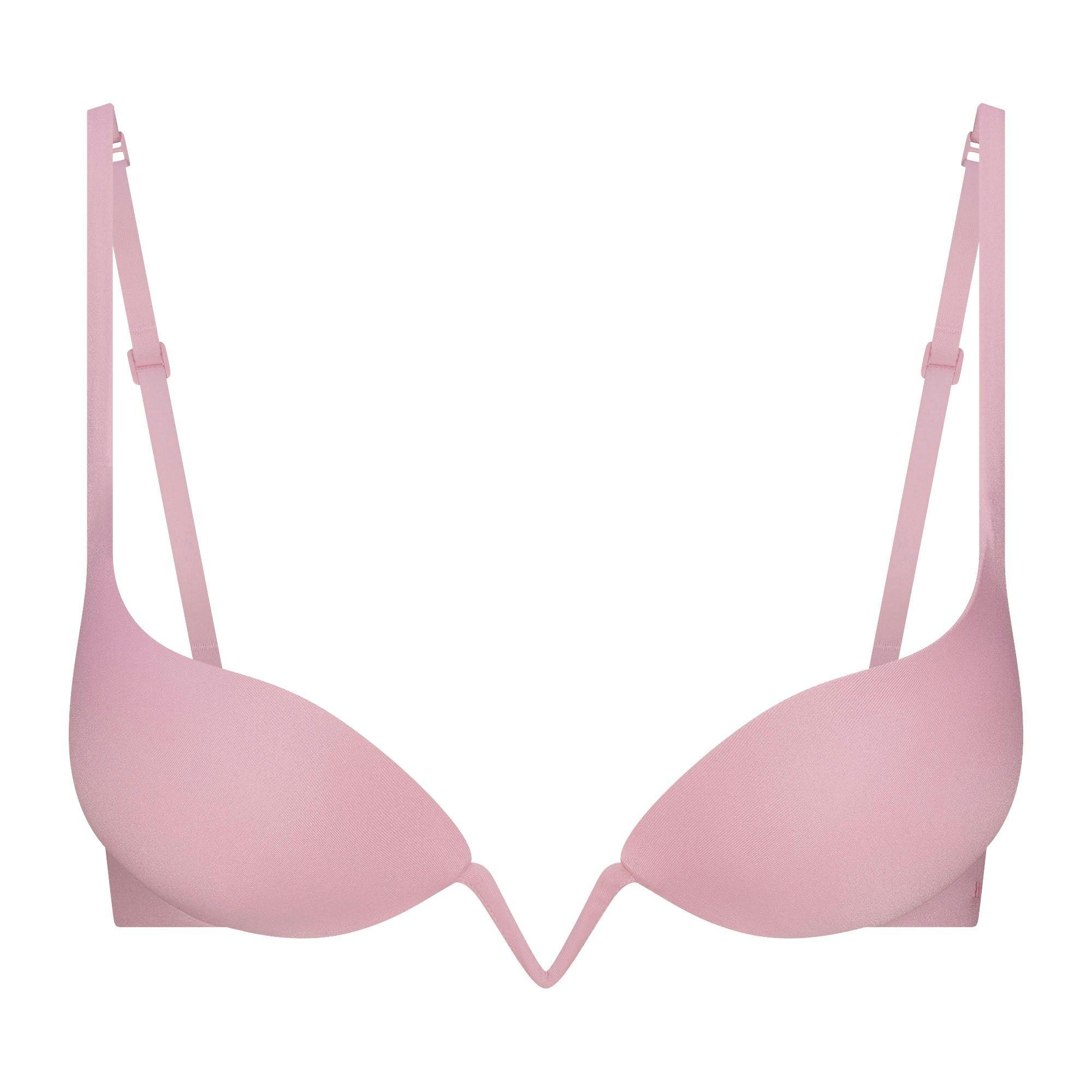 SKIMS ULTIMATE DEEP PLUNGE PUSH-UP BRA | CHERRY BLOSSOM Product Image