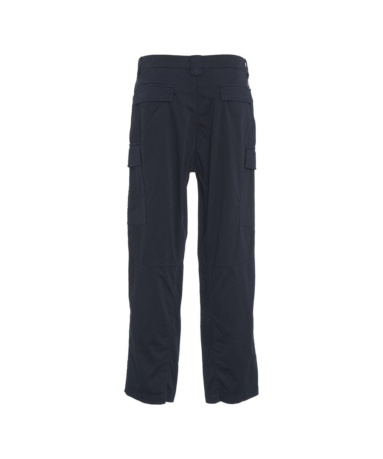 Cargo pants with logo patch Product Image