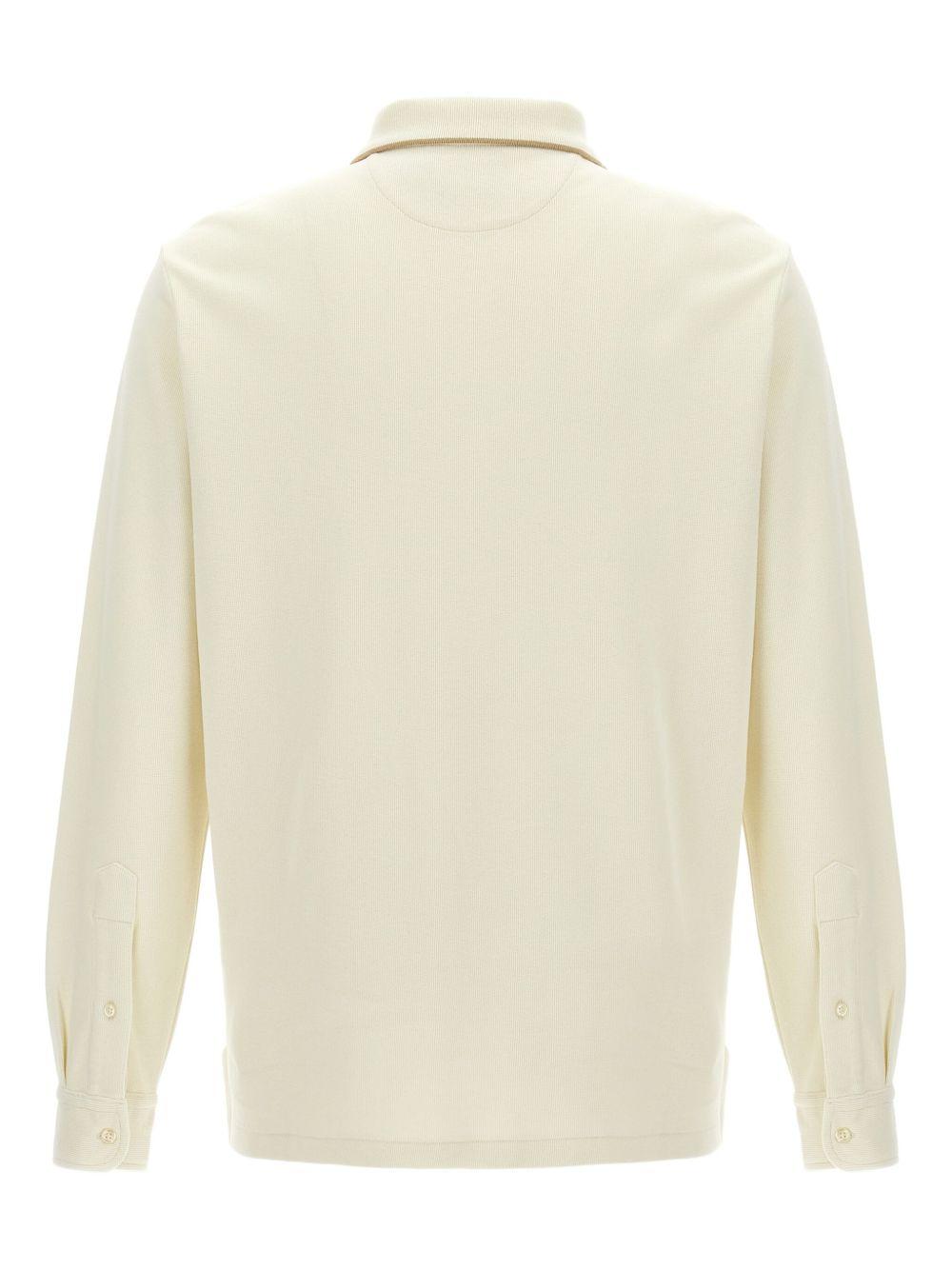 cotton polo shirt Product Image