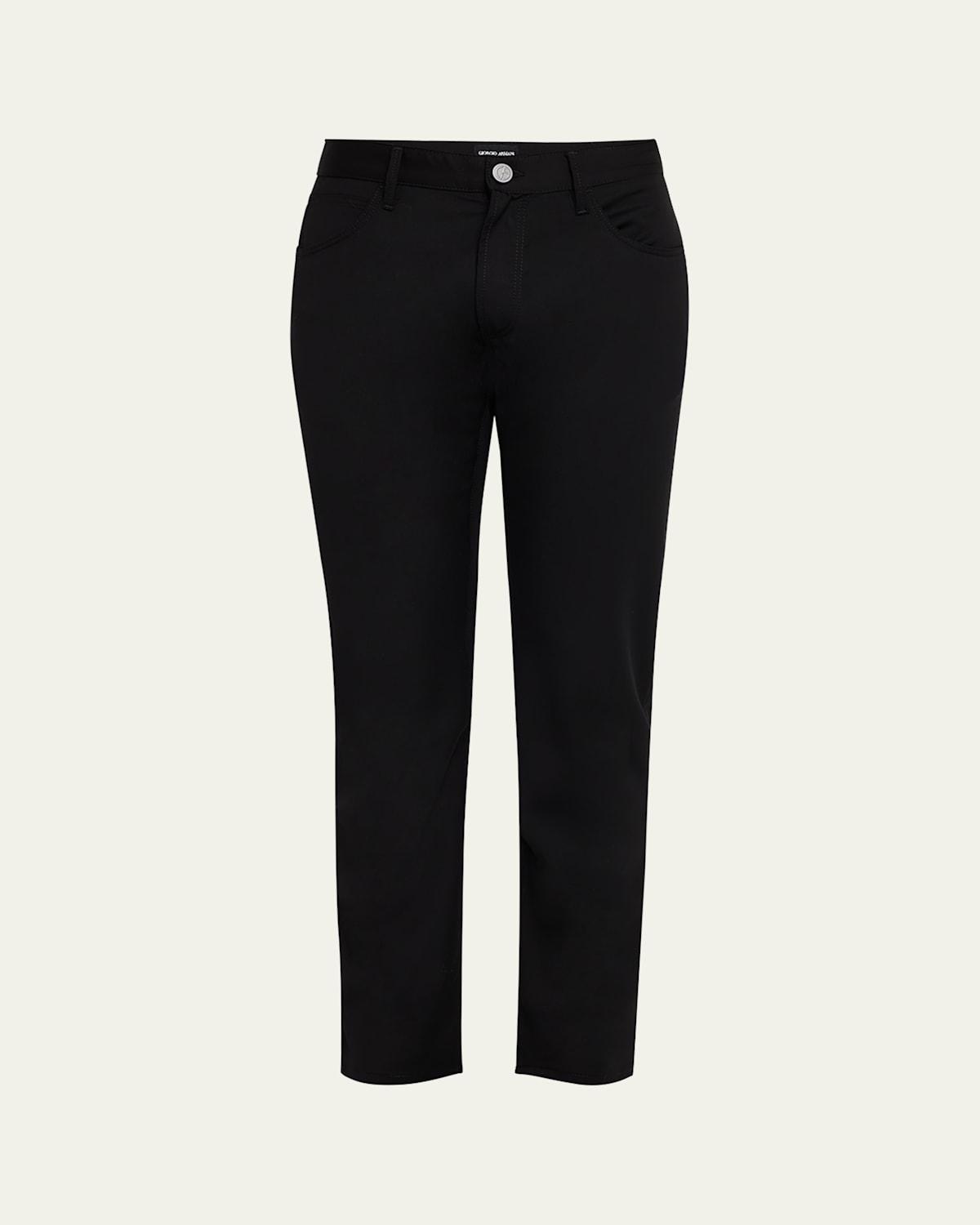 Mens Wool Twill 5-Pocket Pants Product Image