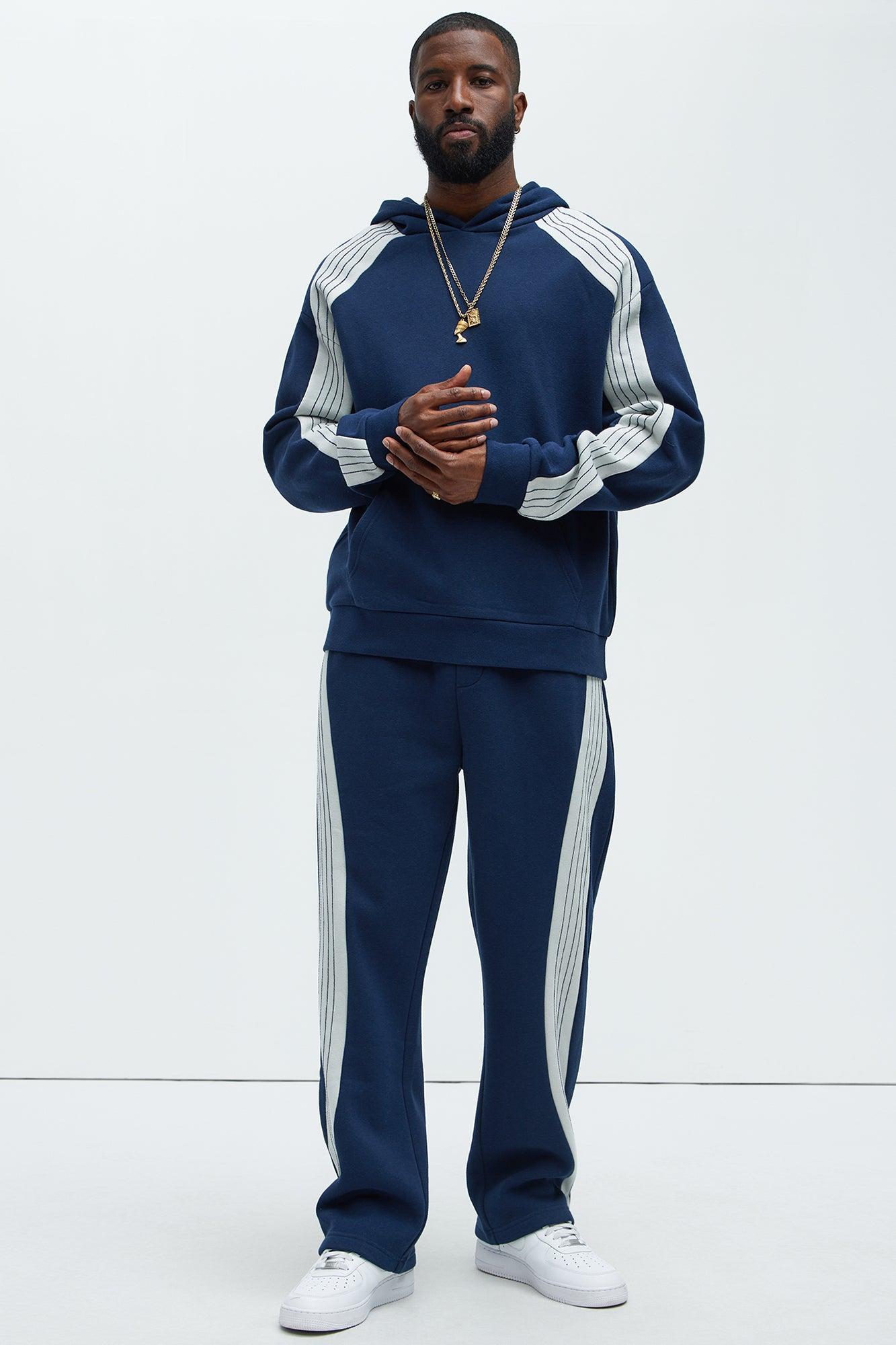 Tyson Road Runnin Hoodie - Blue/combo Product Image