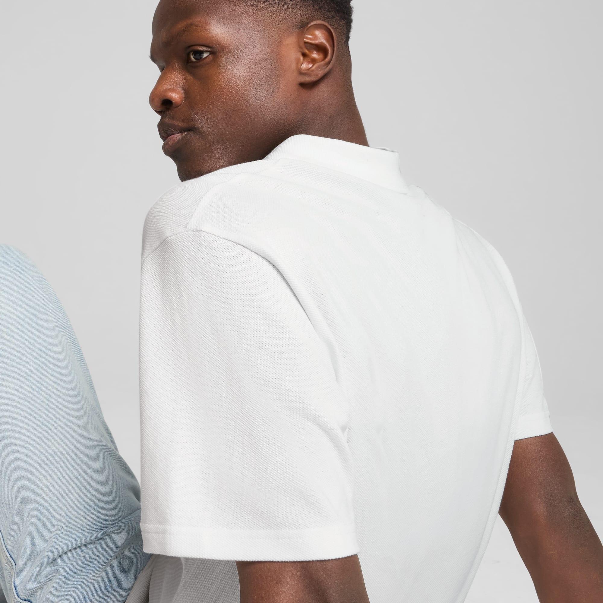 WARDROBE ESS Men's Pique Relaxed Polo Product Image