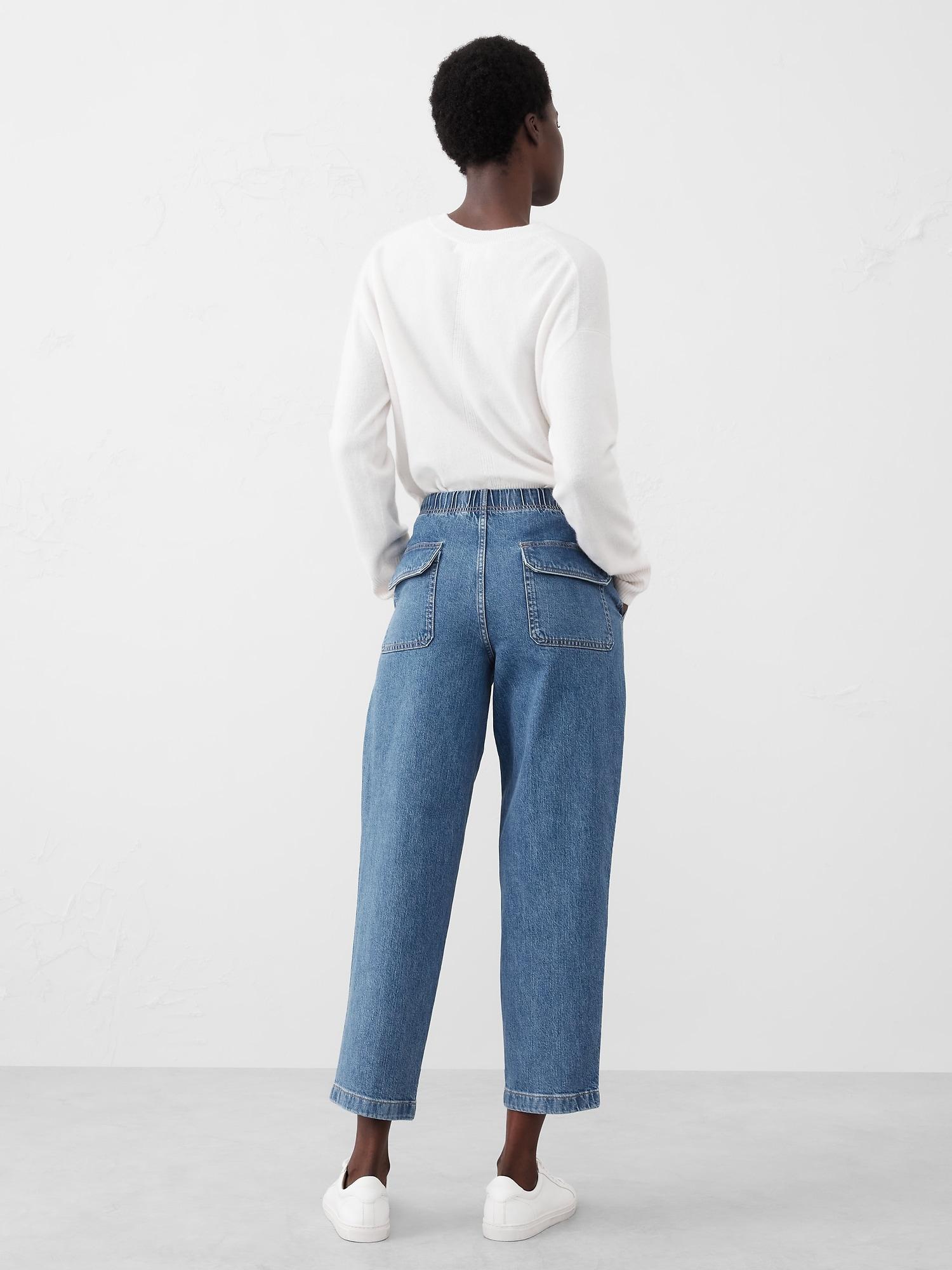 Mid-Rise Tapered Jean Product Image