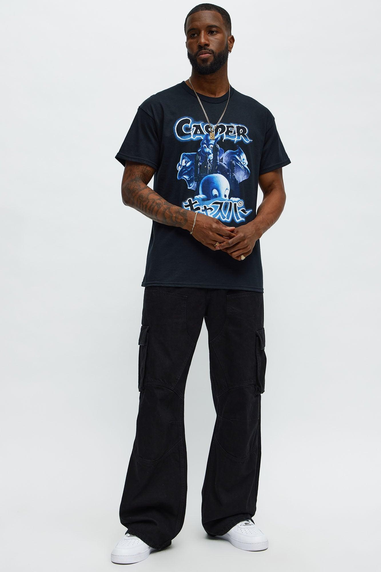 Casper Kanji Short Sleeve Tee - Black Male Product Image