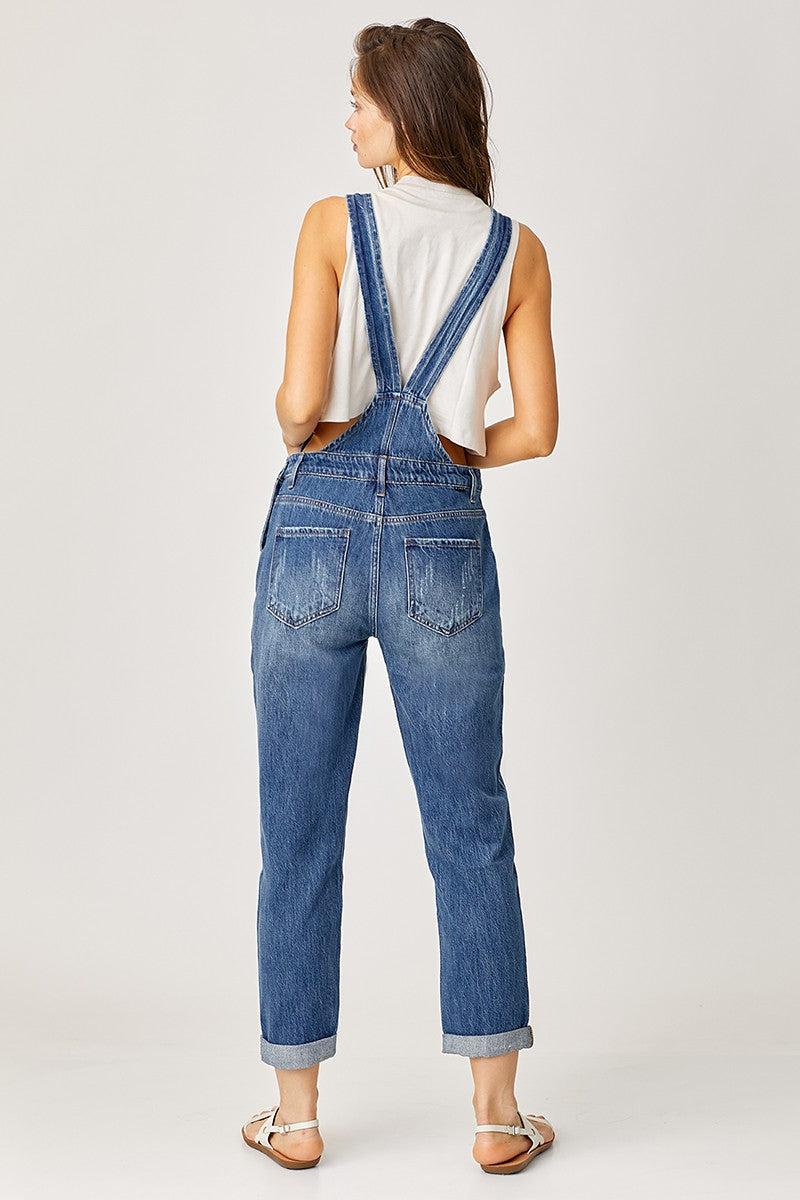 Relaxed Fit Overall Jeans Product Image