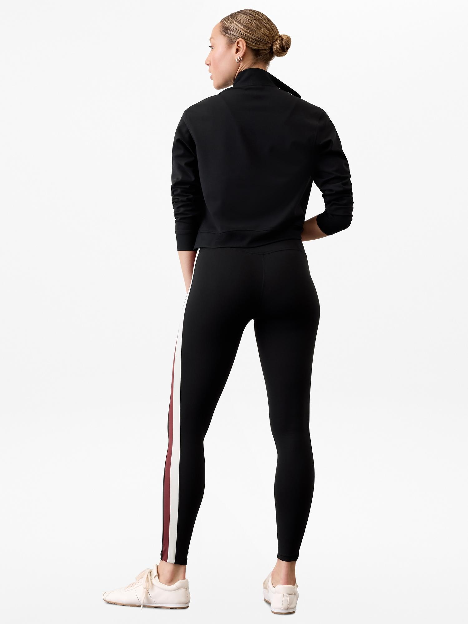 Elation Sport Stripe Ultra High Rise Legging Product Image