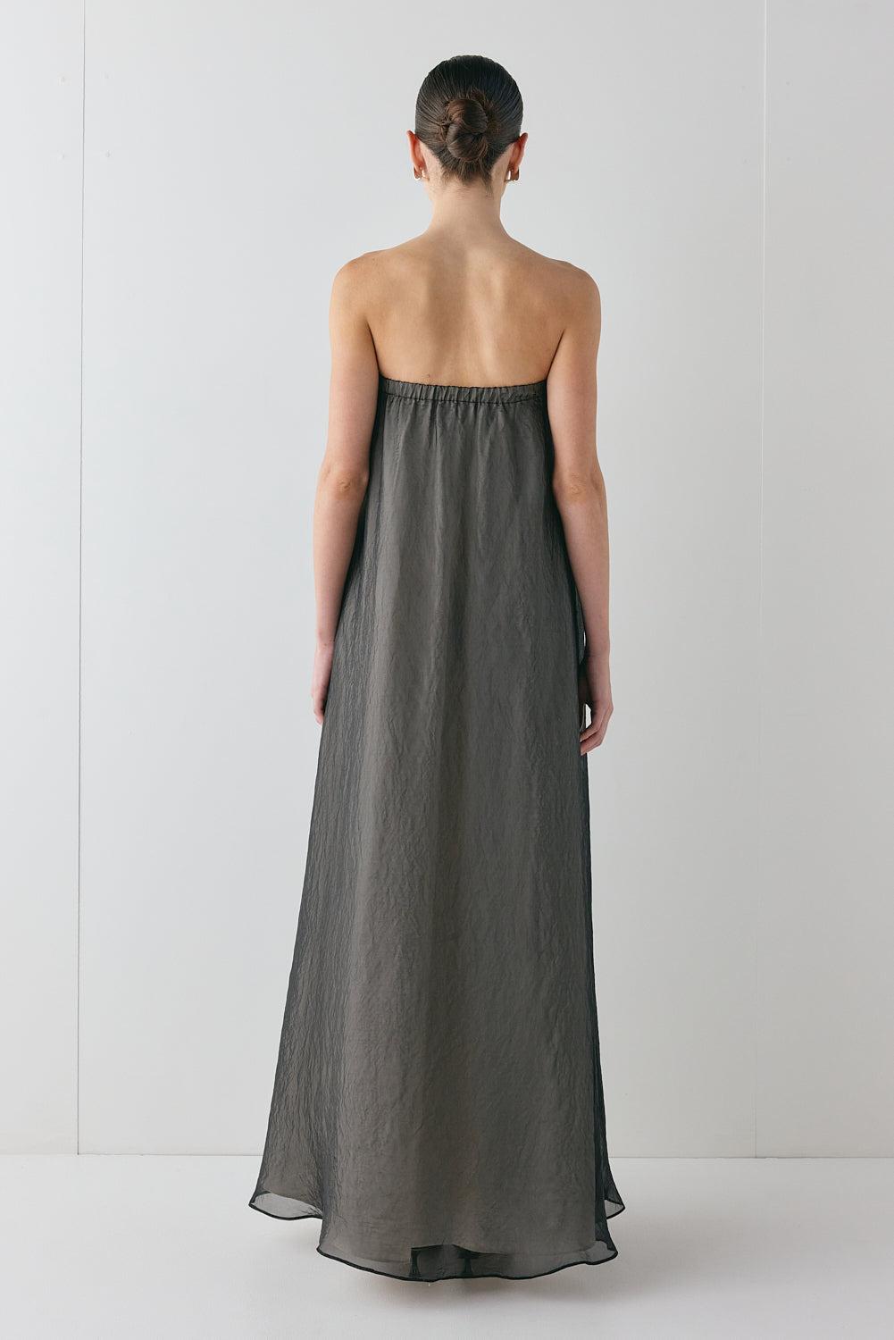 Ramona Maxi Dress Black Product Image