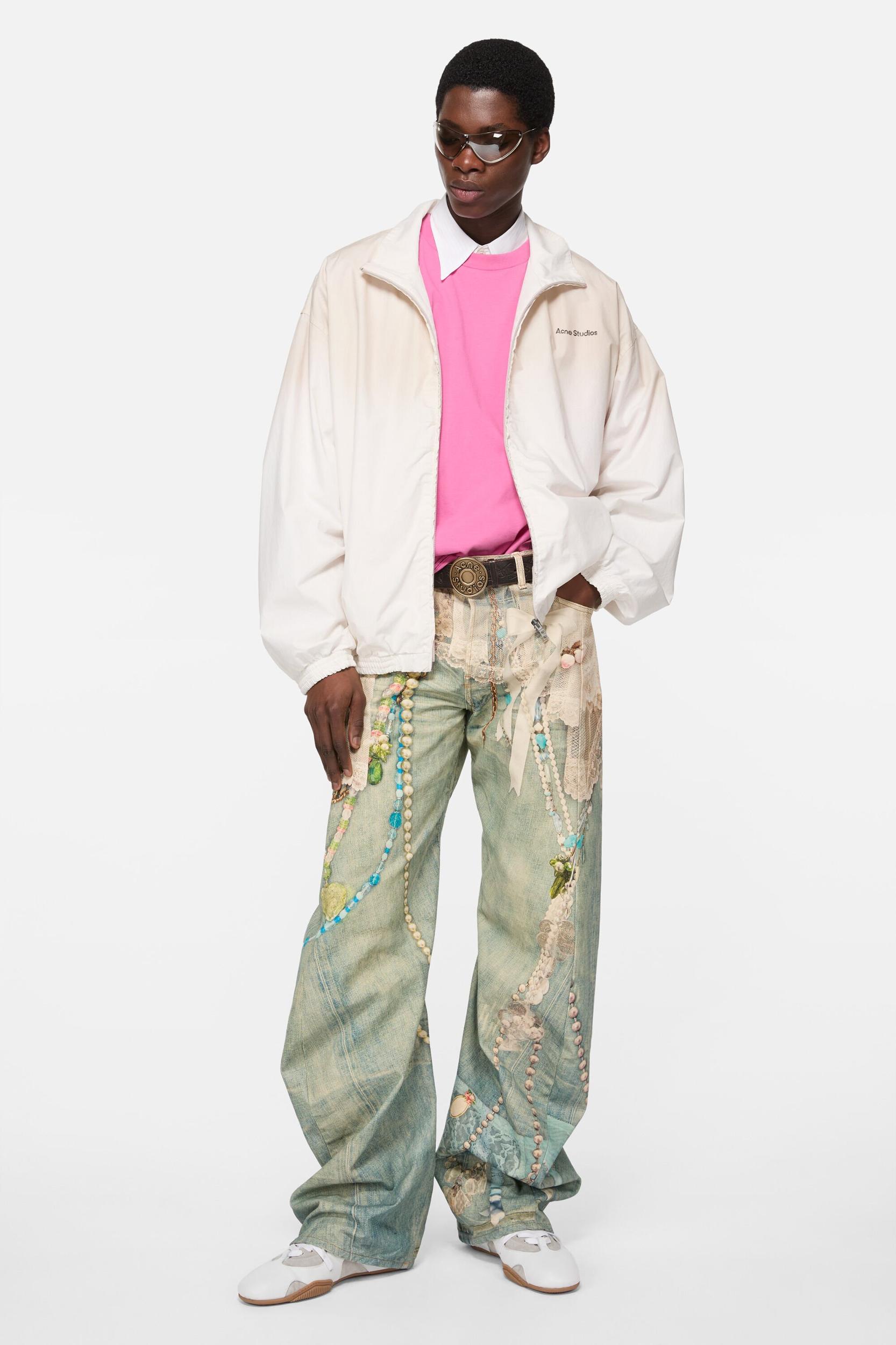 Logo zipper jacket Product Image